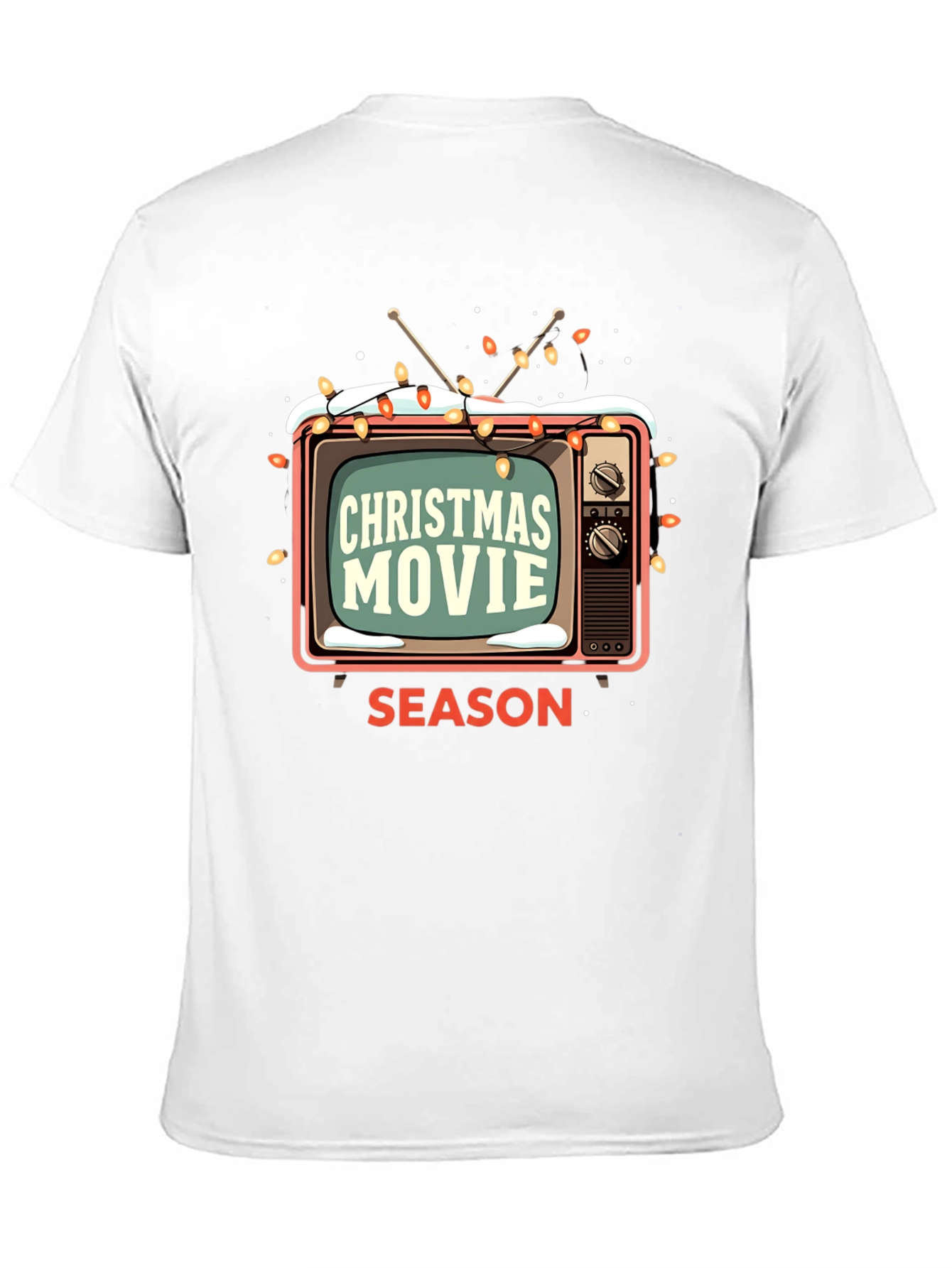 Christmas Movie Season Graphic T-Shirt