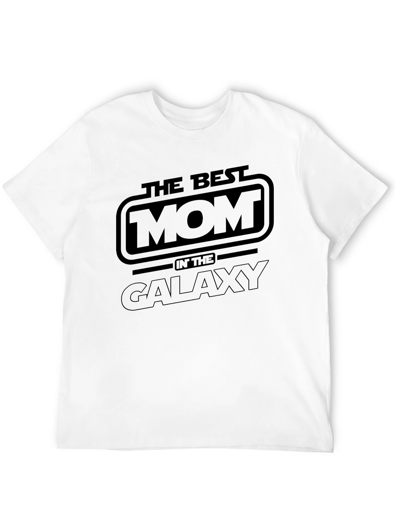 Best Mom in the Galaxy Star Wars Inspired T-Shirt