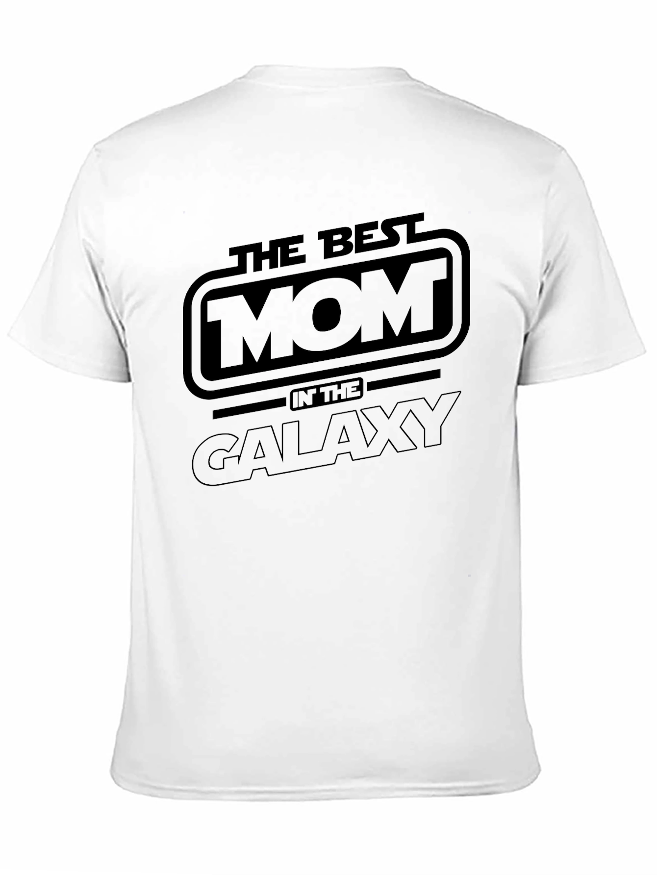 Best Mom in the Galaxy Star Wars Inspired T-Shirt