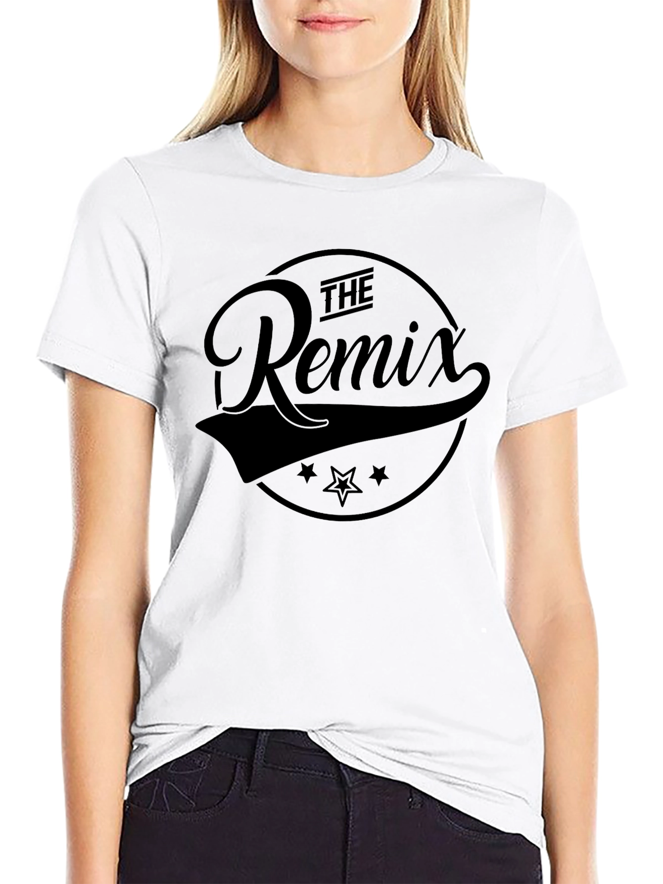 The Remix T-Shirt - Classic Design Tee