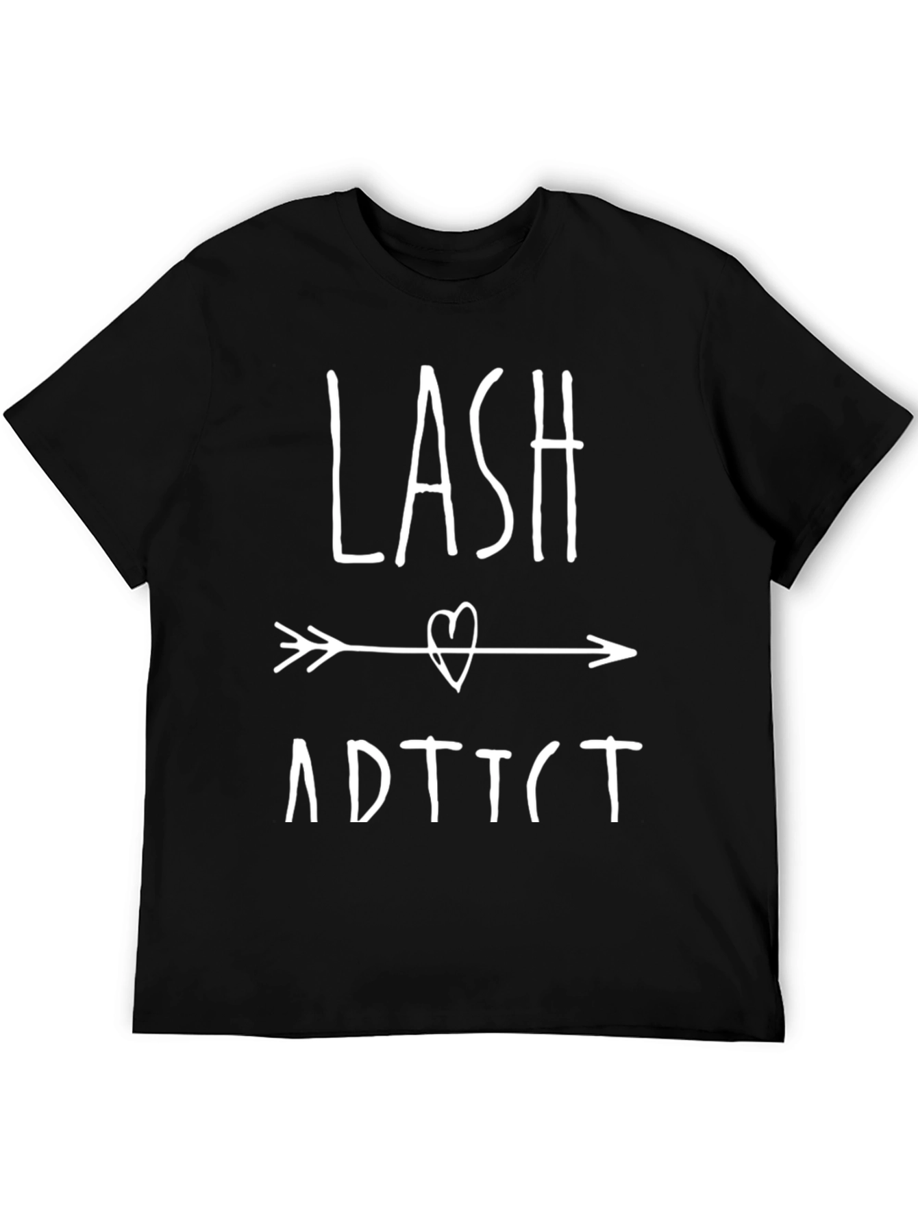 Lash Addict Graphic Tee - Stylish & Comfortable