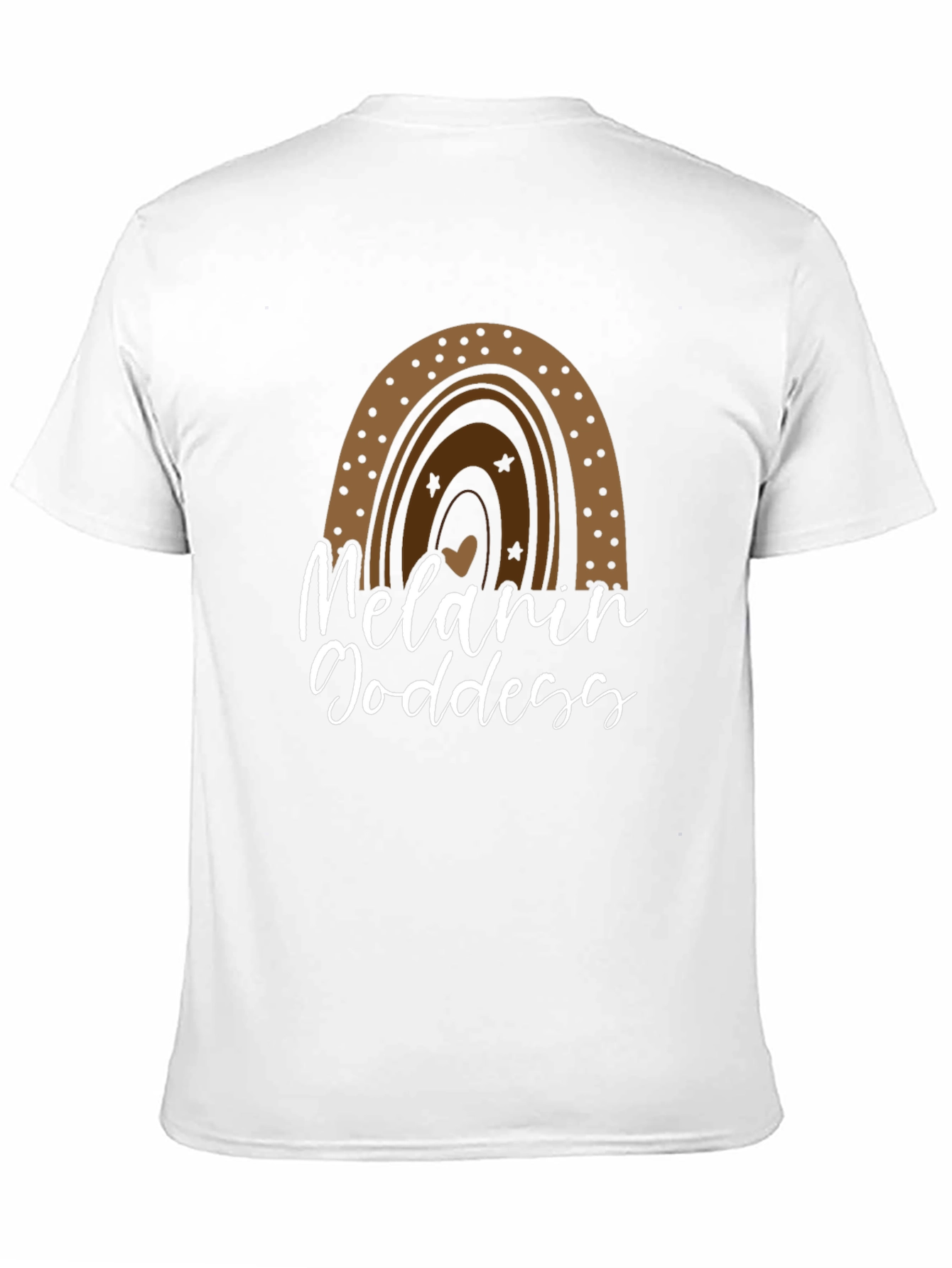 Melanin Goddess Graphic T-Shirt - Black