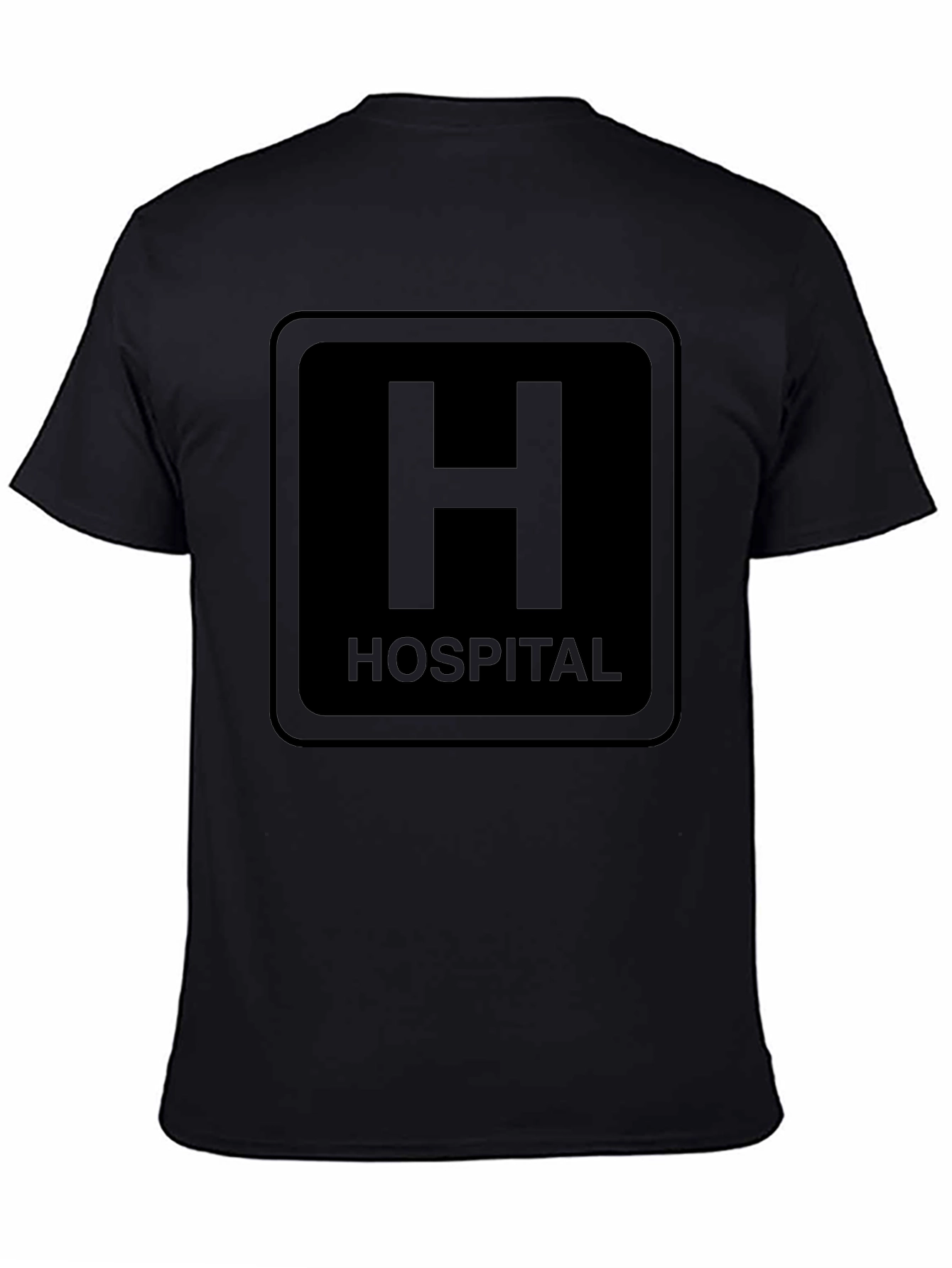 Hospital Symbol T-Shirt - Healthcare Apparel
