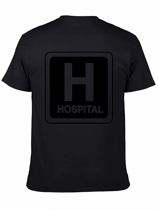 Hospital Symbol T-Shirt - Healthcare Apparel