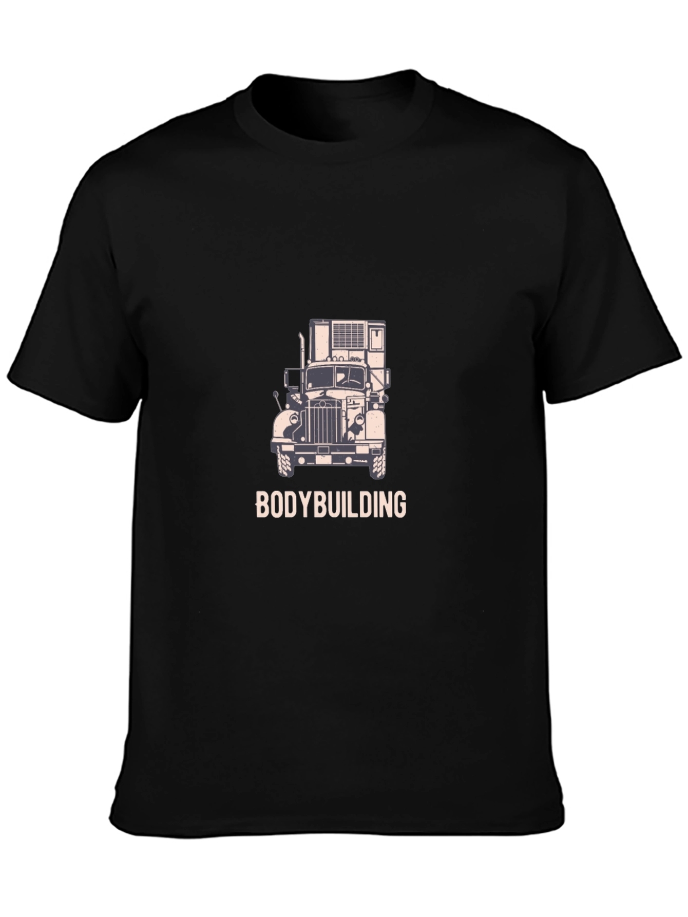 Bodybuilding Truck T-Shirt