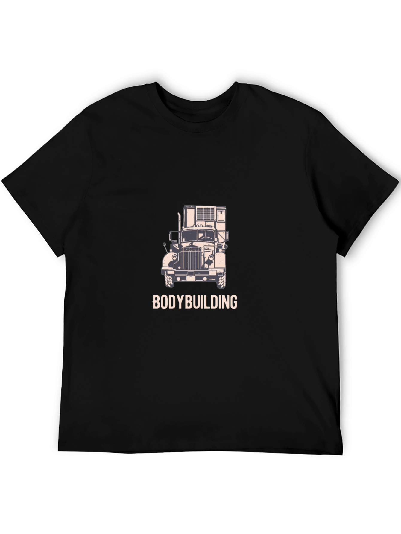Bodybuilding Truck T-Shirt