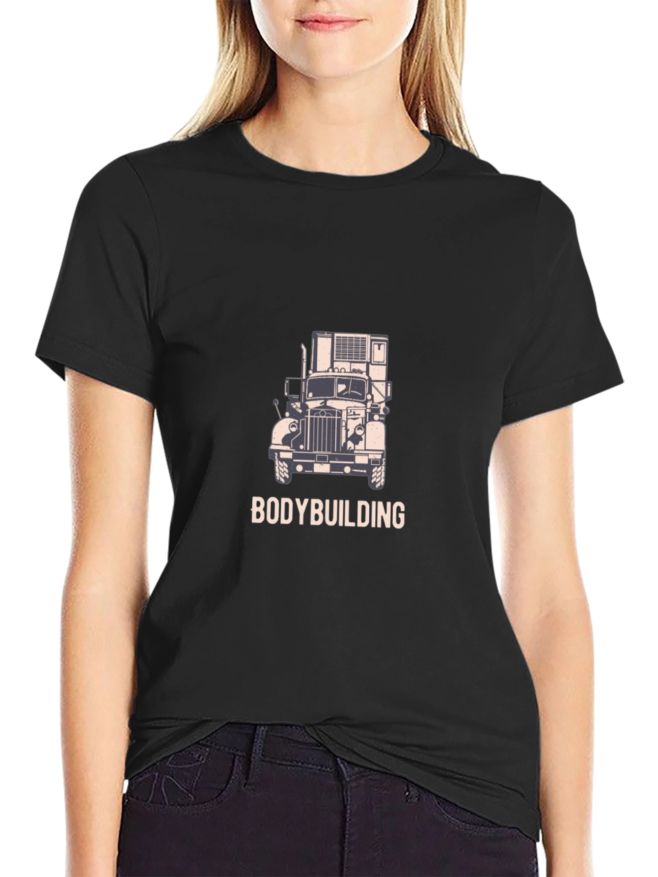 Bodybuilding Truck T-Shirt