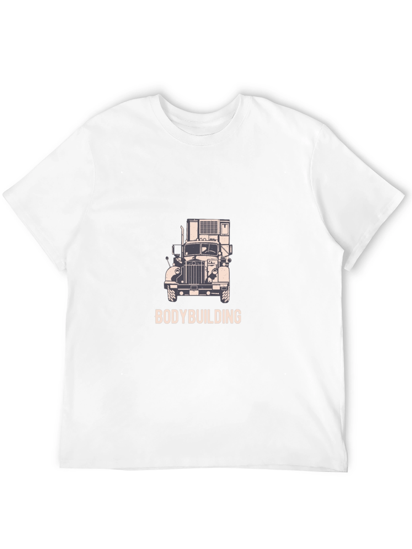 Bodybuilding Truck T-Shirt