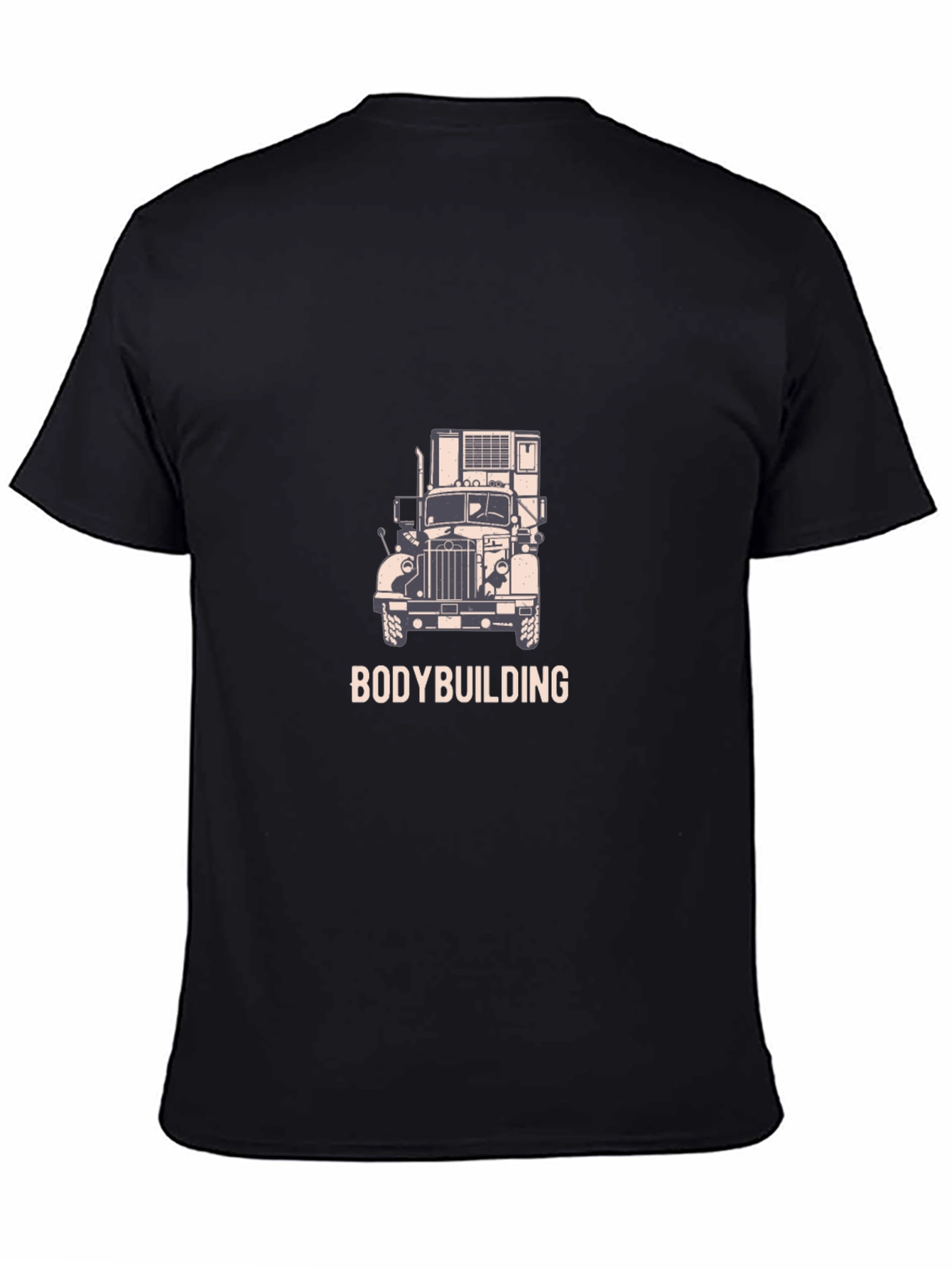 Bodybuilding Truck T-Shirt
