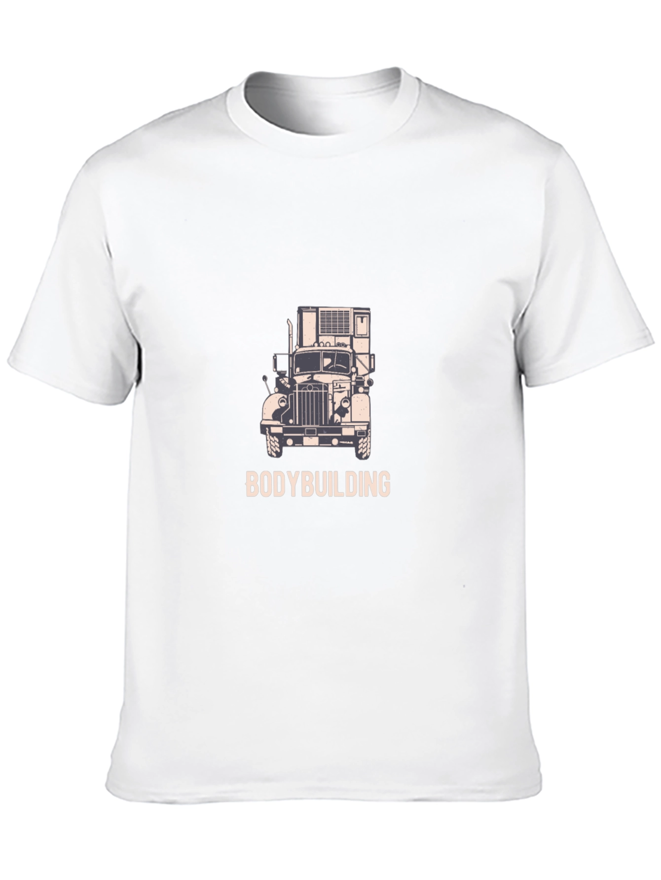 Bodybuilding Truck T-Shirt