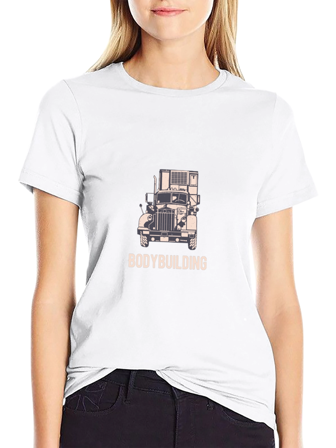 Bodybuilding Truck T-Shirt