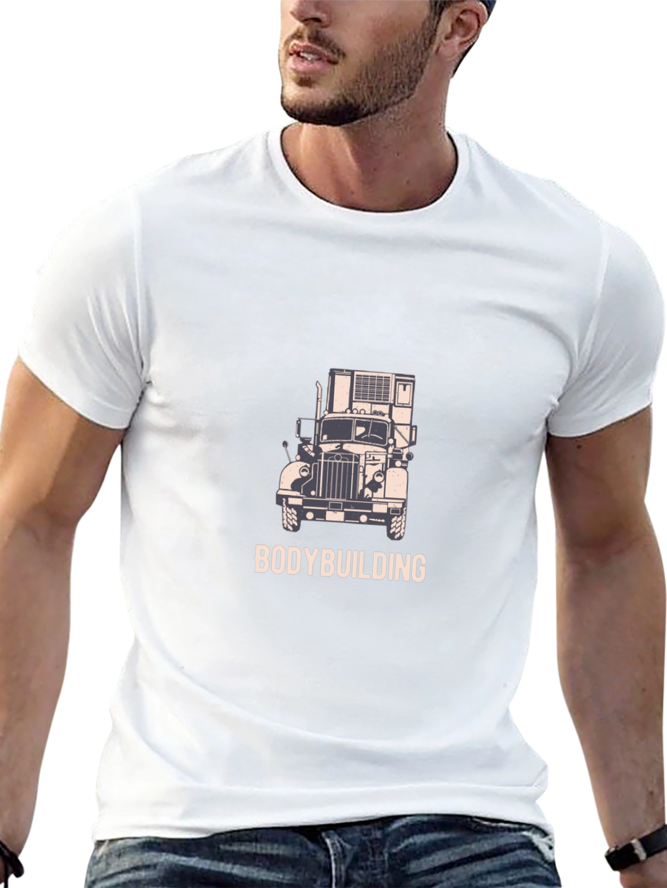 Bodybuilding Truck T-Shirt