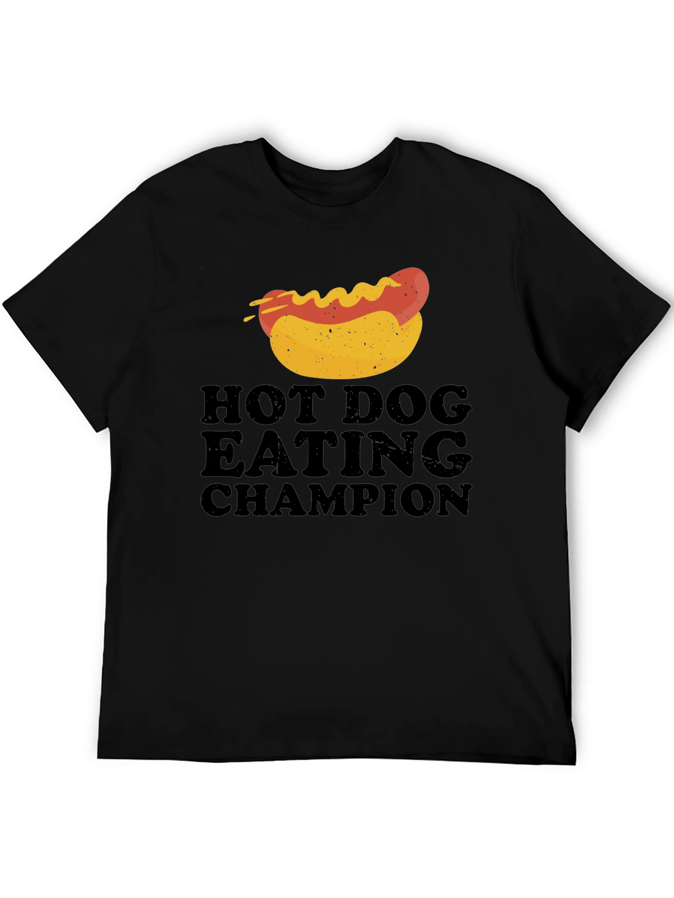 Hot Dog Eating Champion T-Shirt - Novelty Food Tee