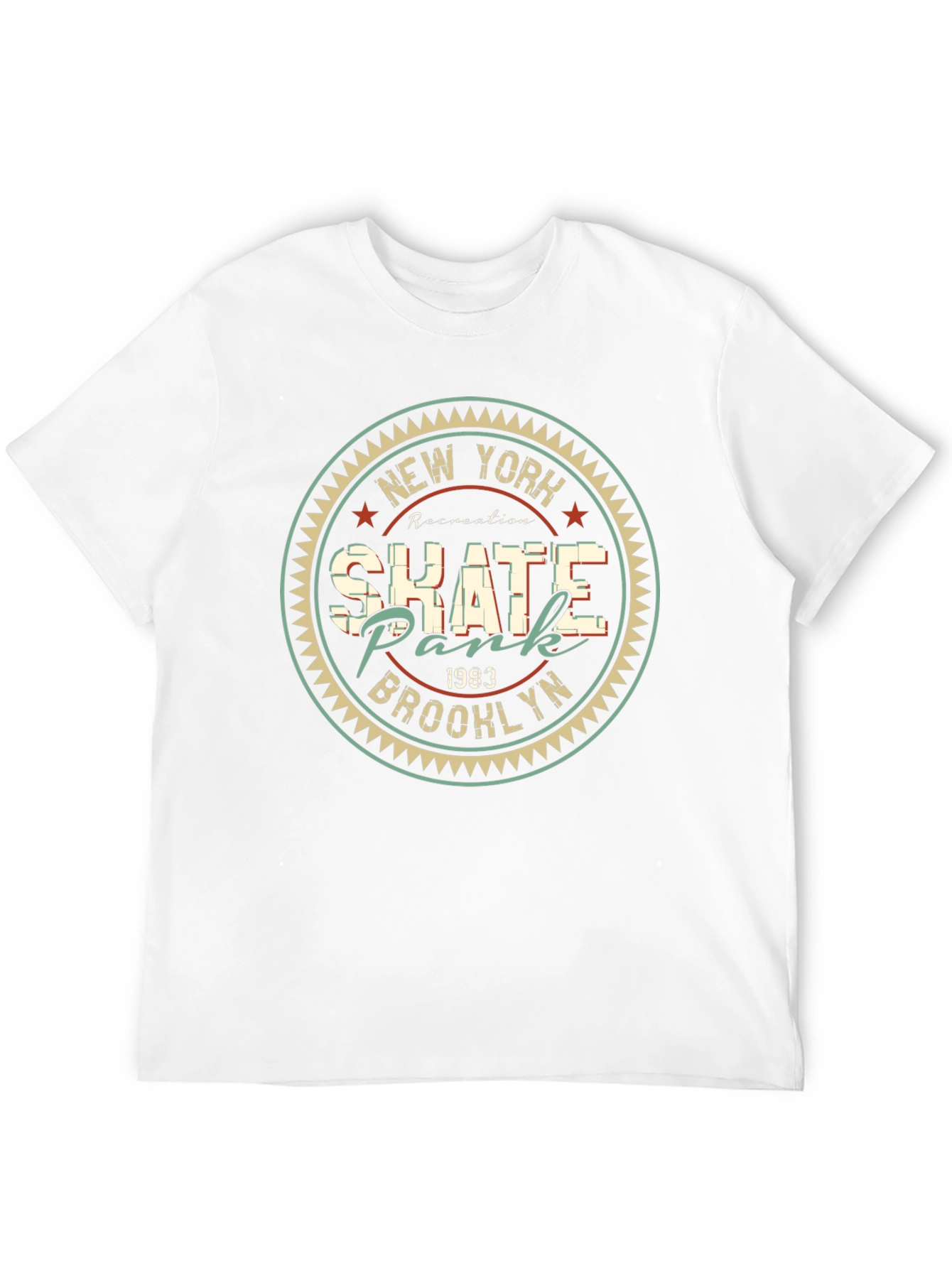 New York Skate Park Brooklyn T-Shirt