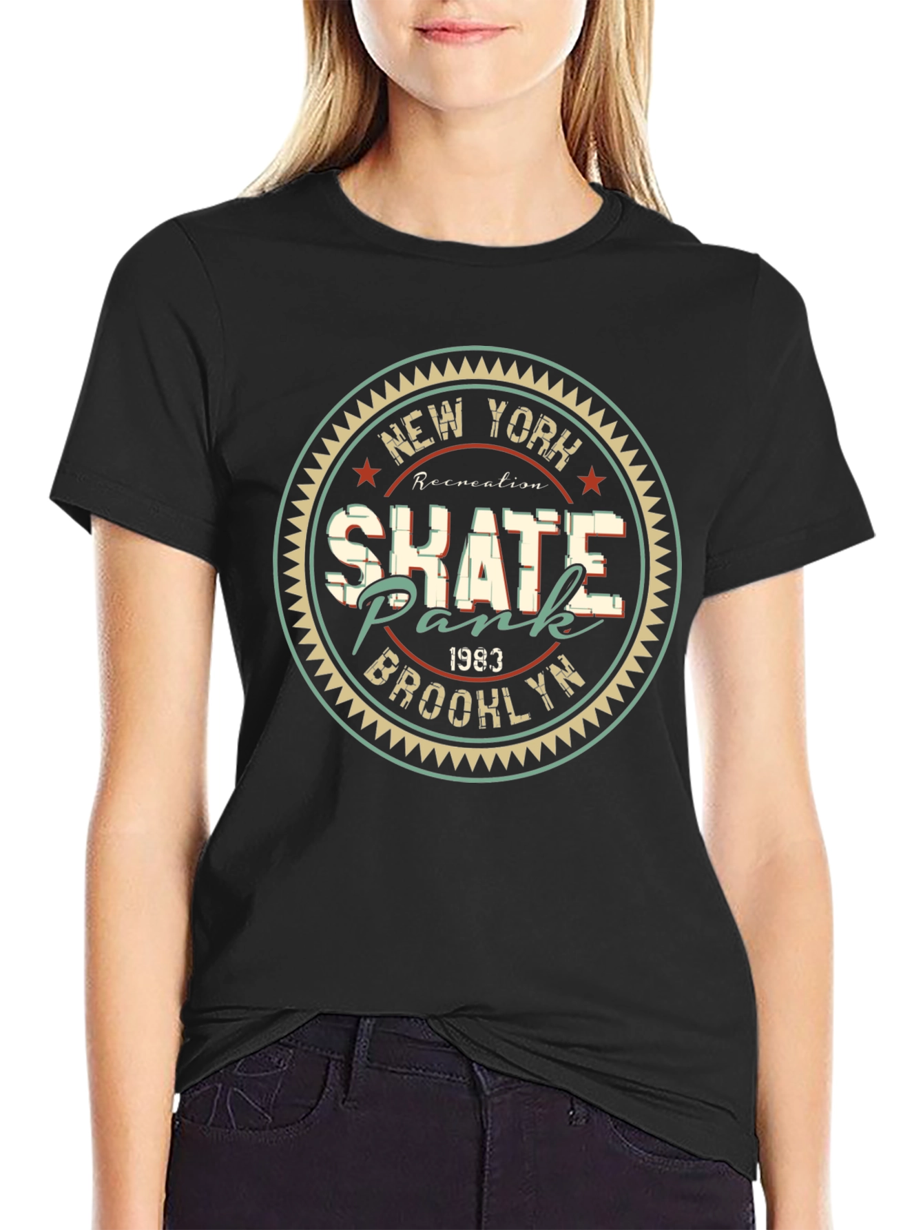 New York Skate Park Brooklyn T-Shirt