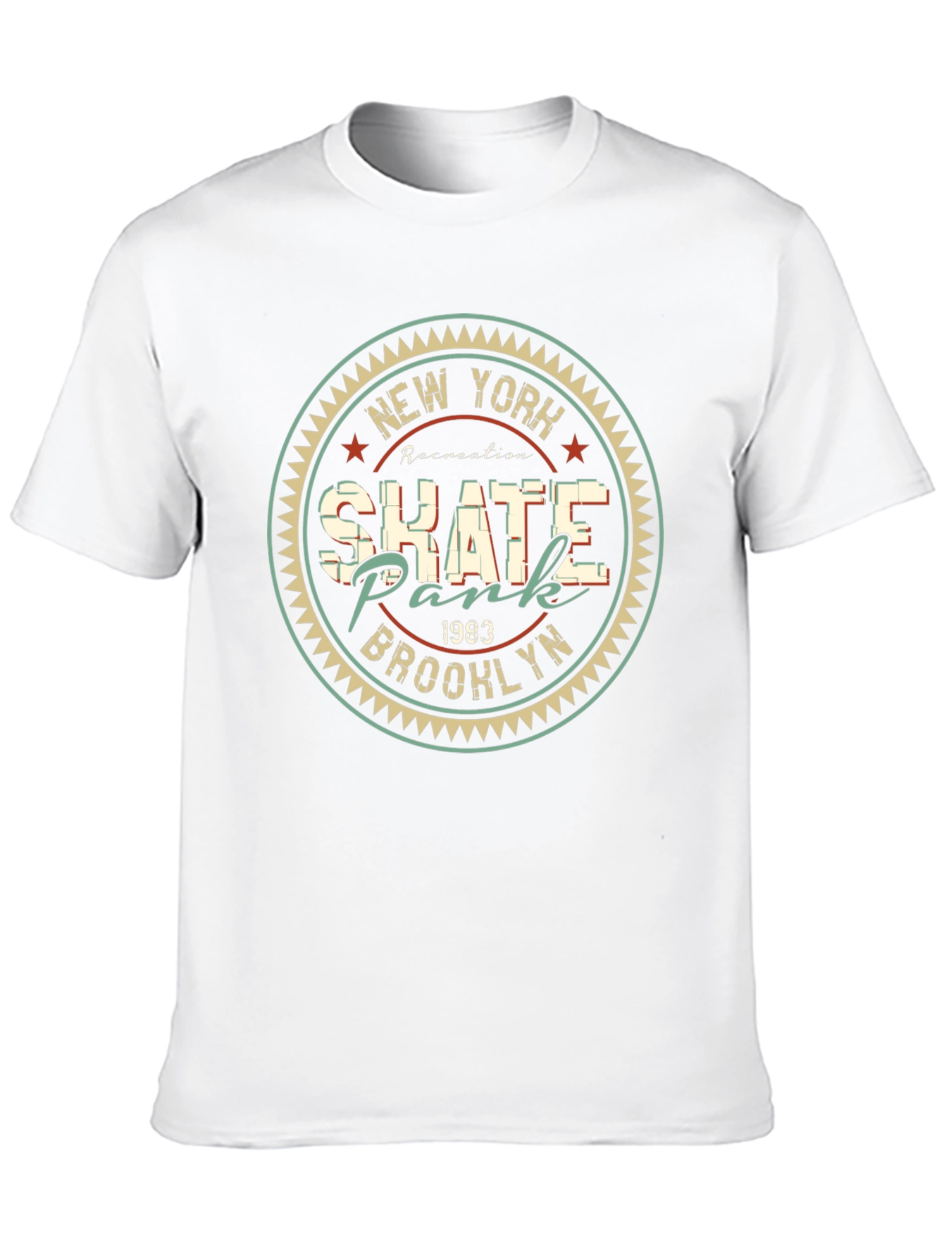 New York Skate Park Brooklyn T-Shirt