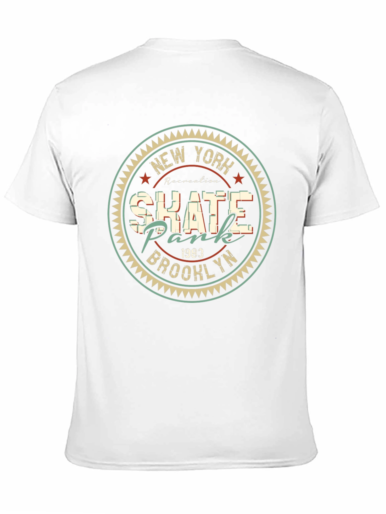 New York Skate Park Brooklyn T-Shirt