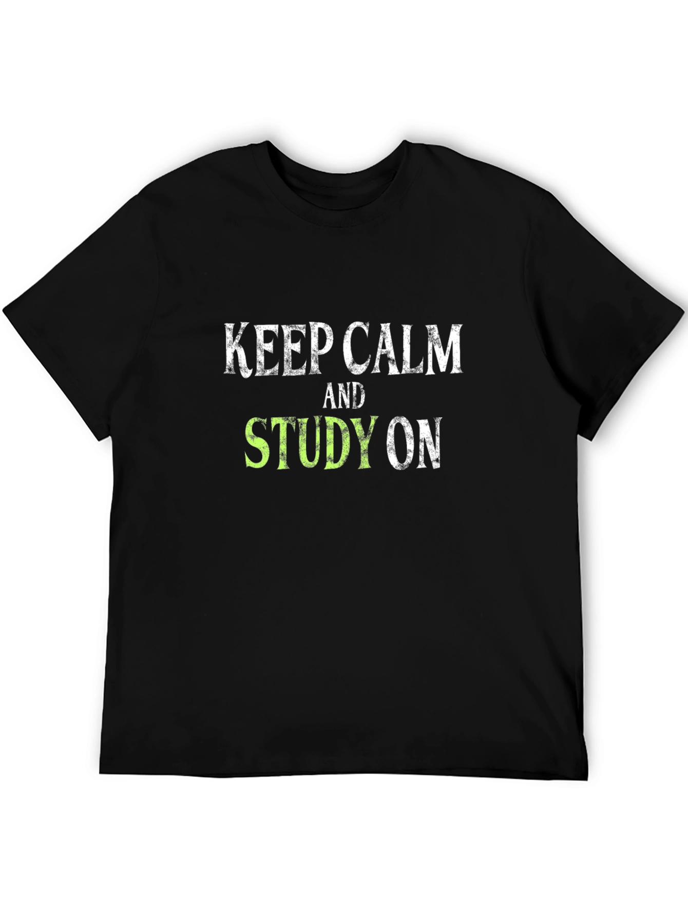 Keep Calm and Study On T-Shirt