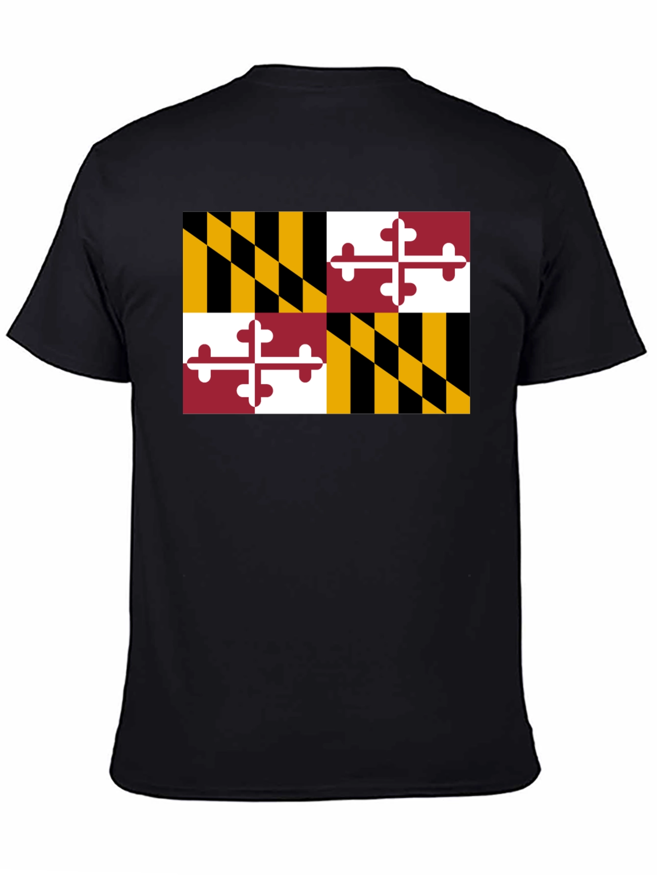 Maryland Flag Graphic Tee
