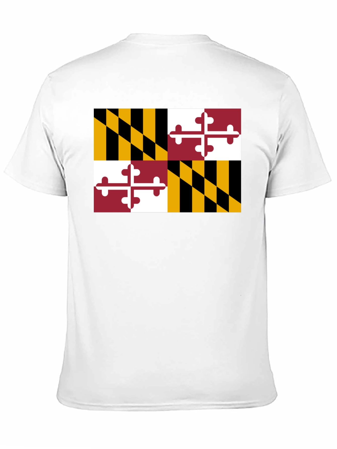 Maryland Flag Graphic Tee