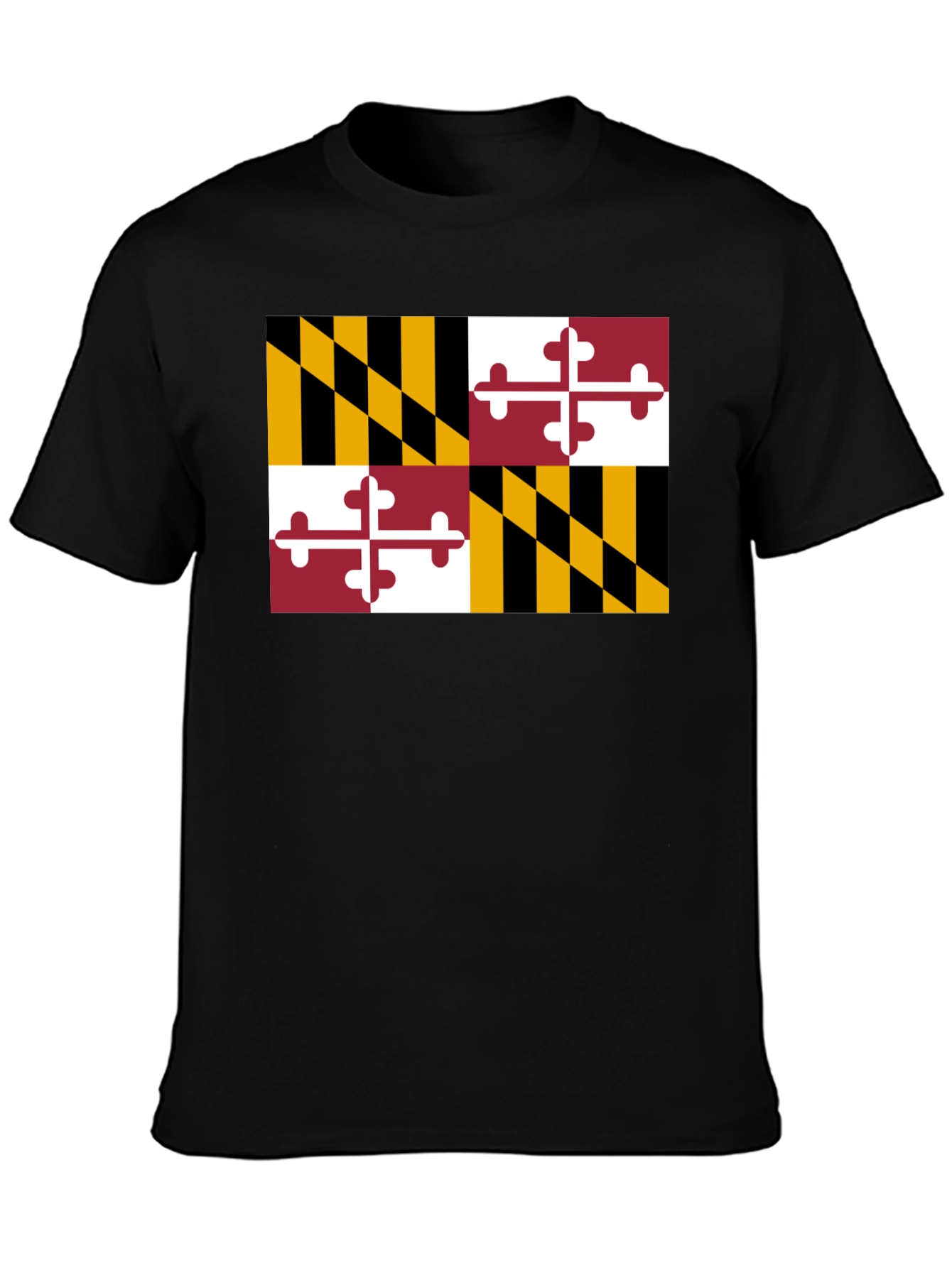 Maryland Flag Graphic Tee