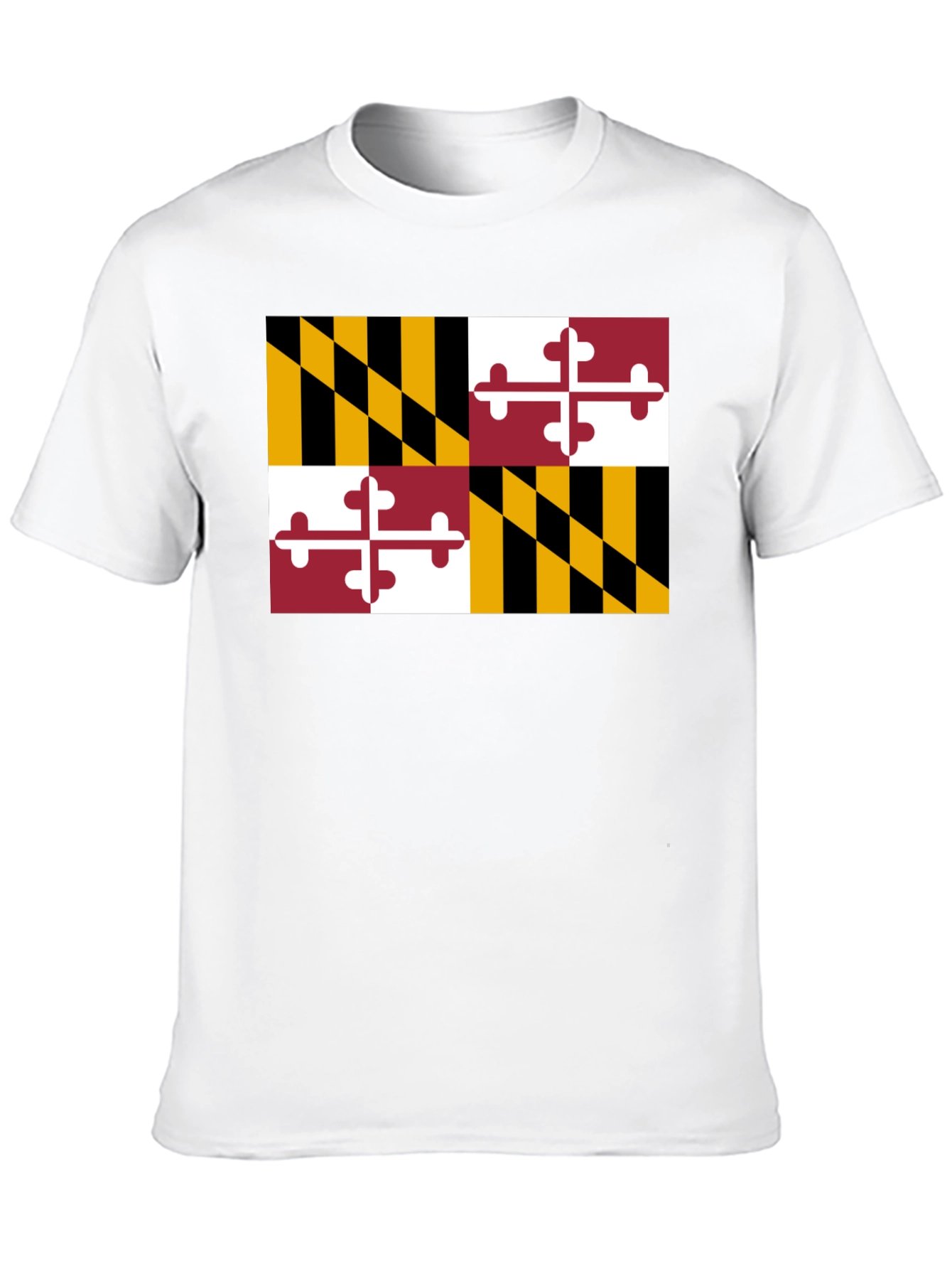 Maryland Flag Graphic Tee