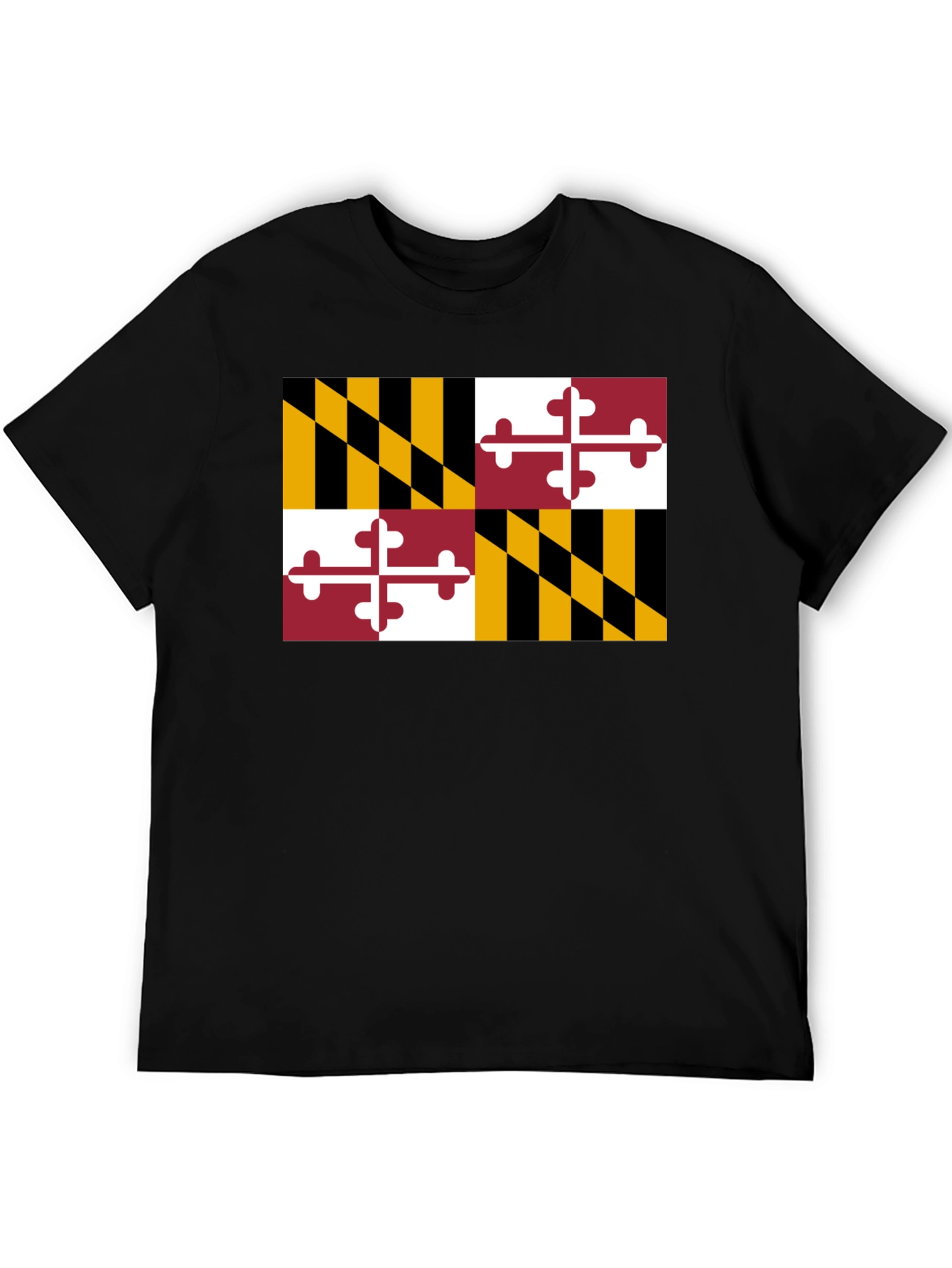 Maryland Flag Graphic Tee
