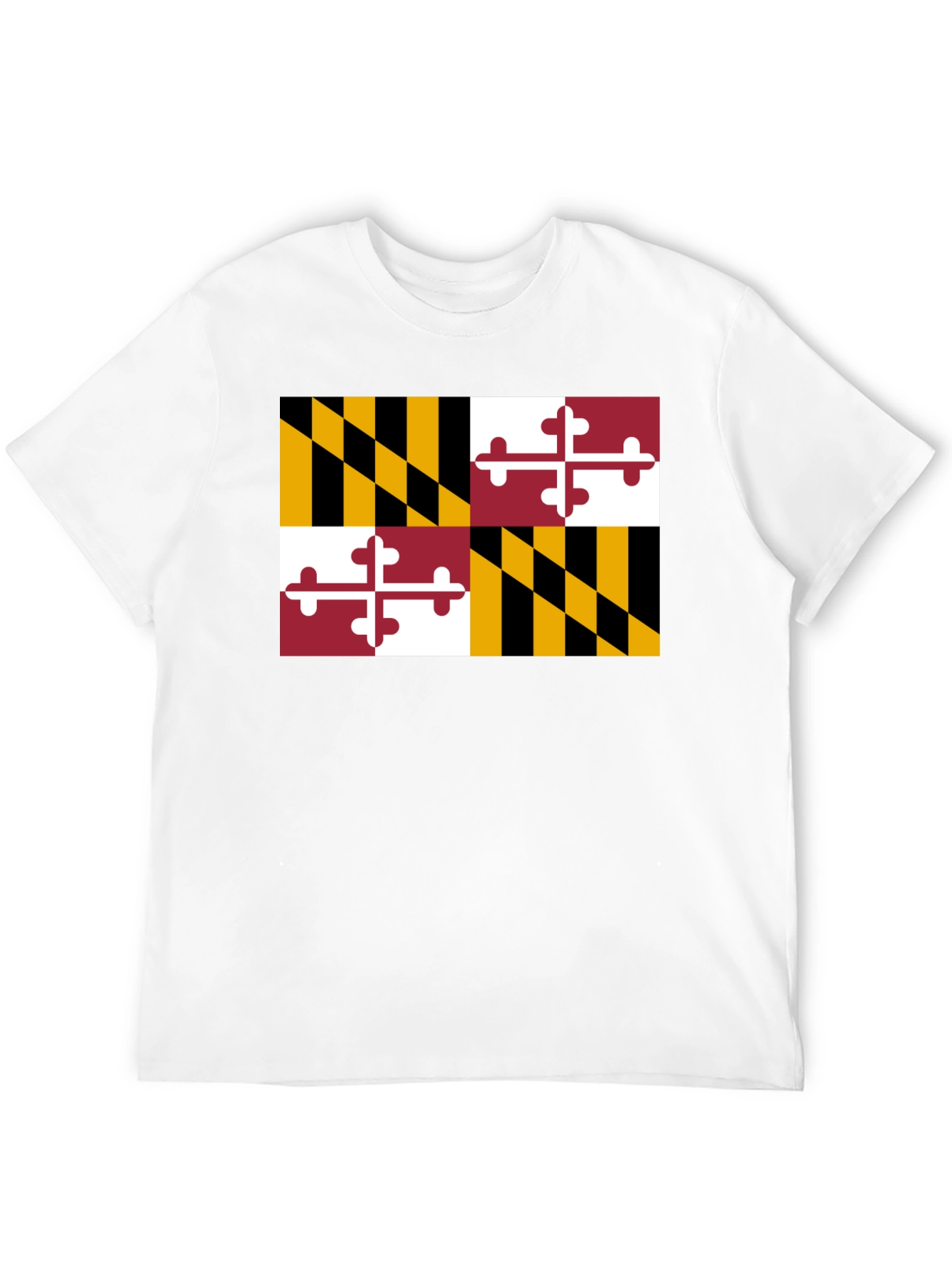 Maryland Flag Graphic Tee