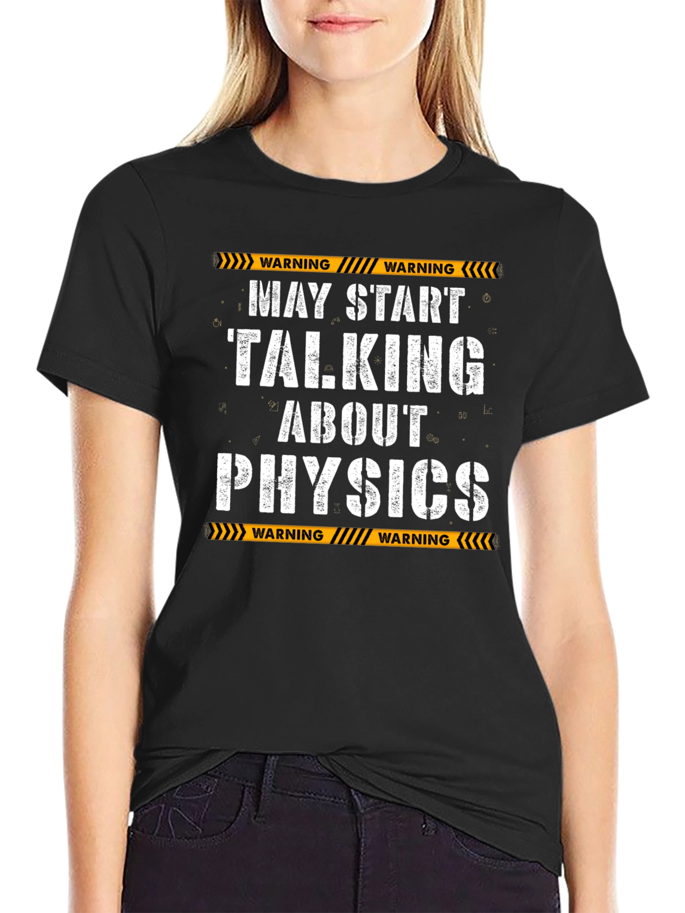 Warning May Start Talking About Physics T-Shirt