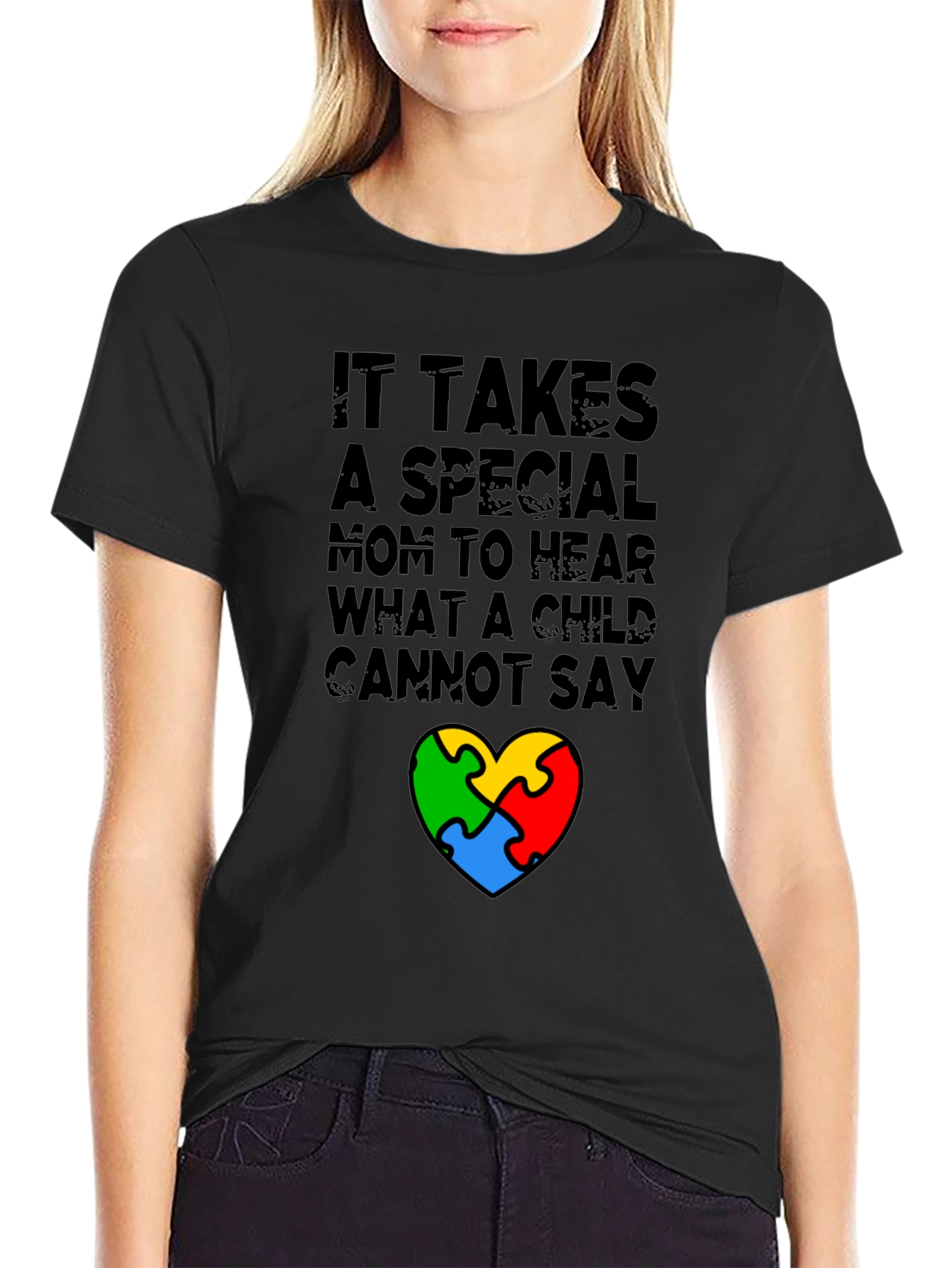 Autism Awareness T-Shirt Special Mom