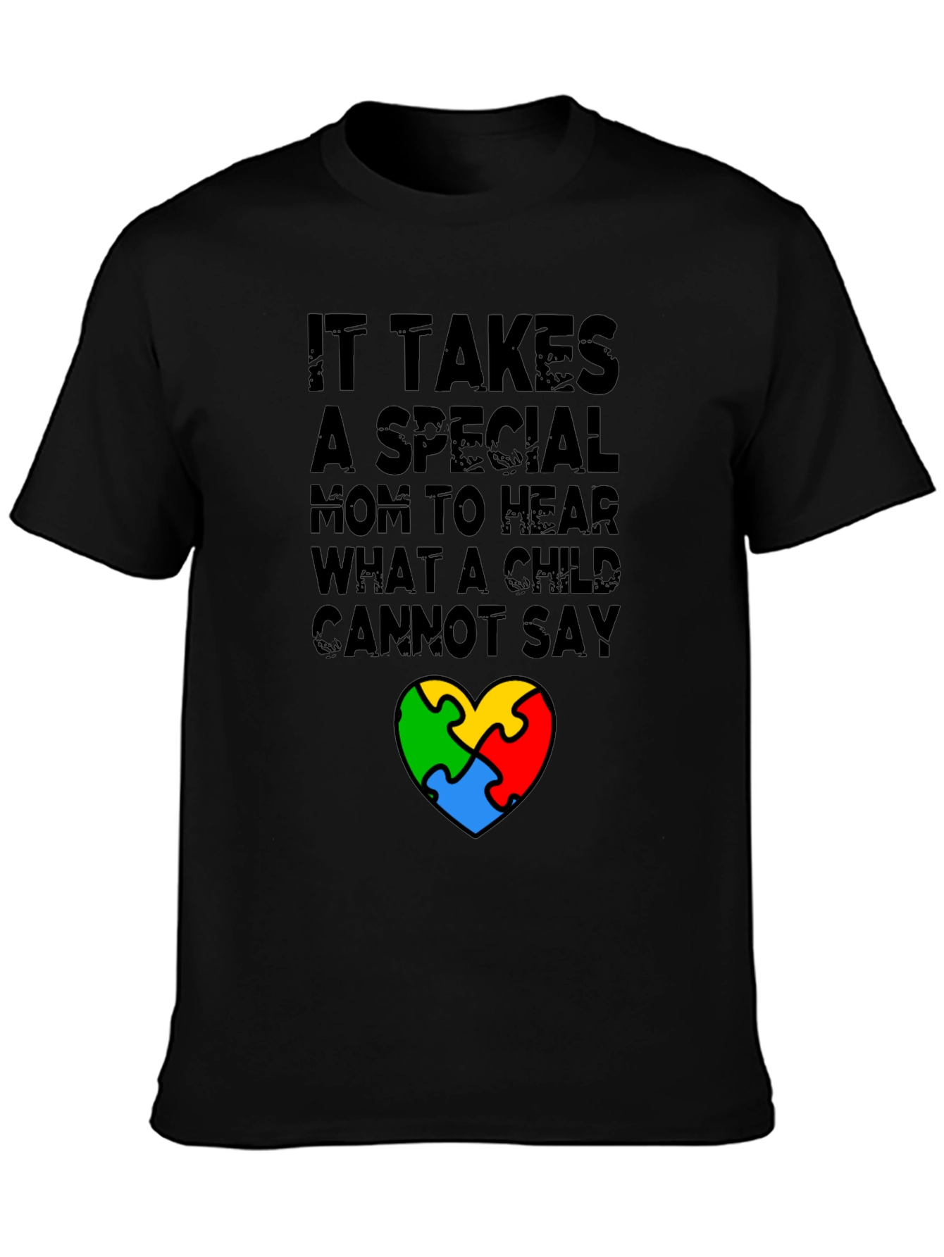 Autism Awareness T-Shirt Special Mom