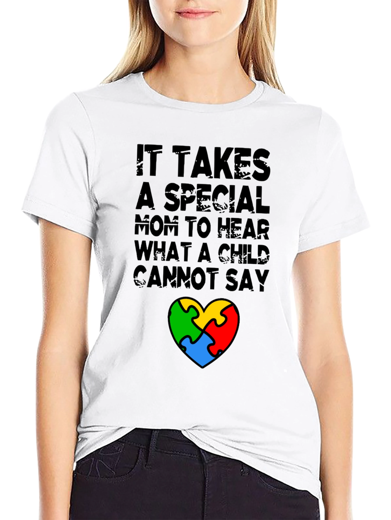 Autism Awareness T-Shirt Special Mom