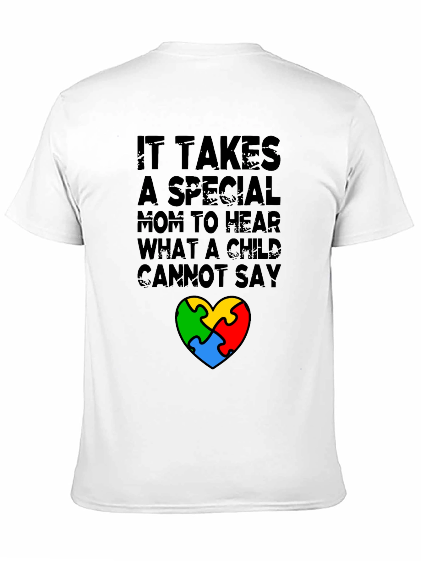 Autism Awareness T-Shirt Special Mom