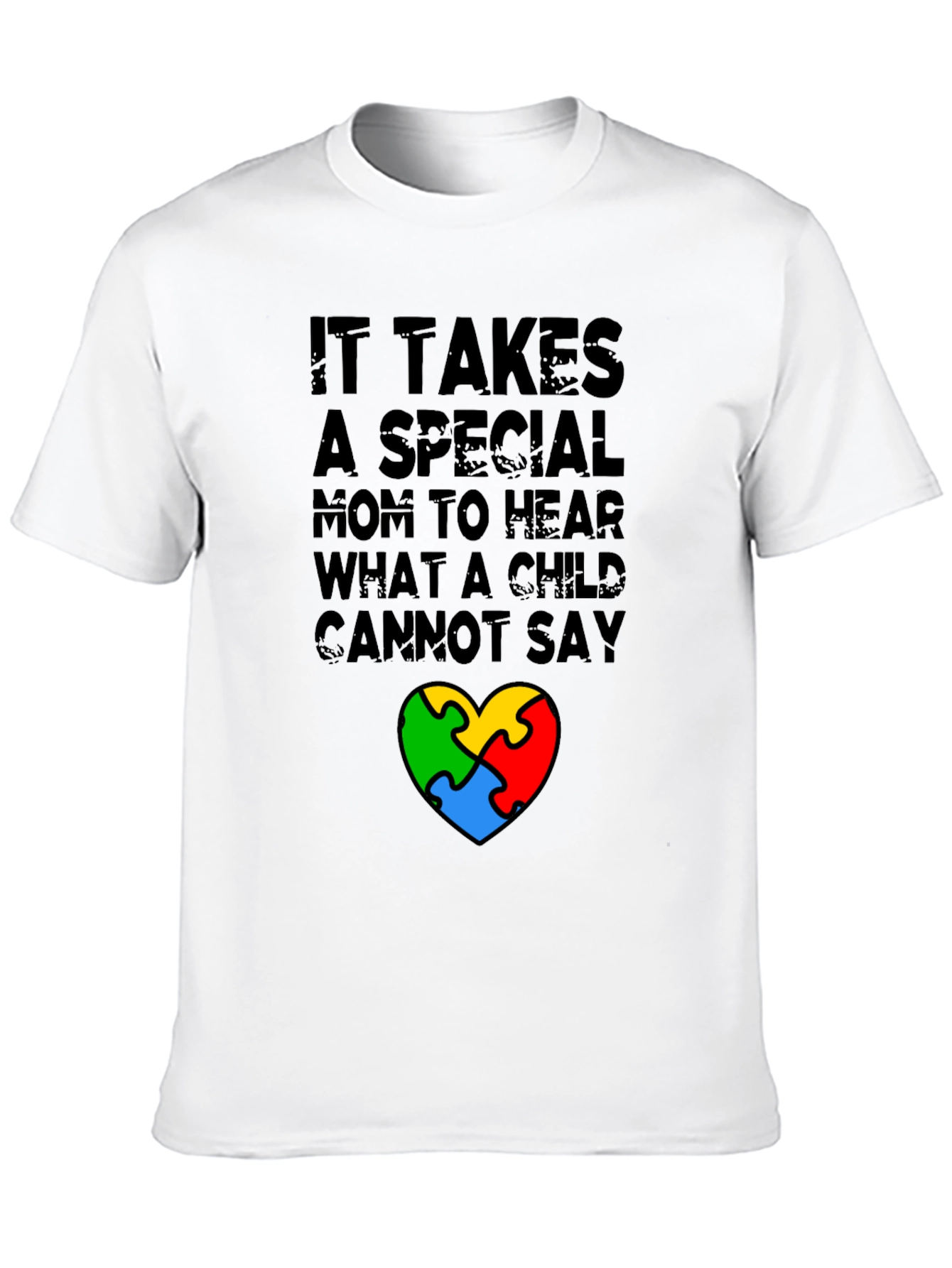 Autism Awareness T-Shirt Special Mom