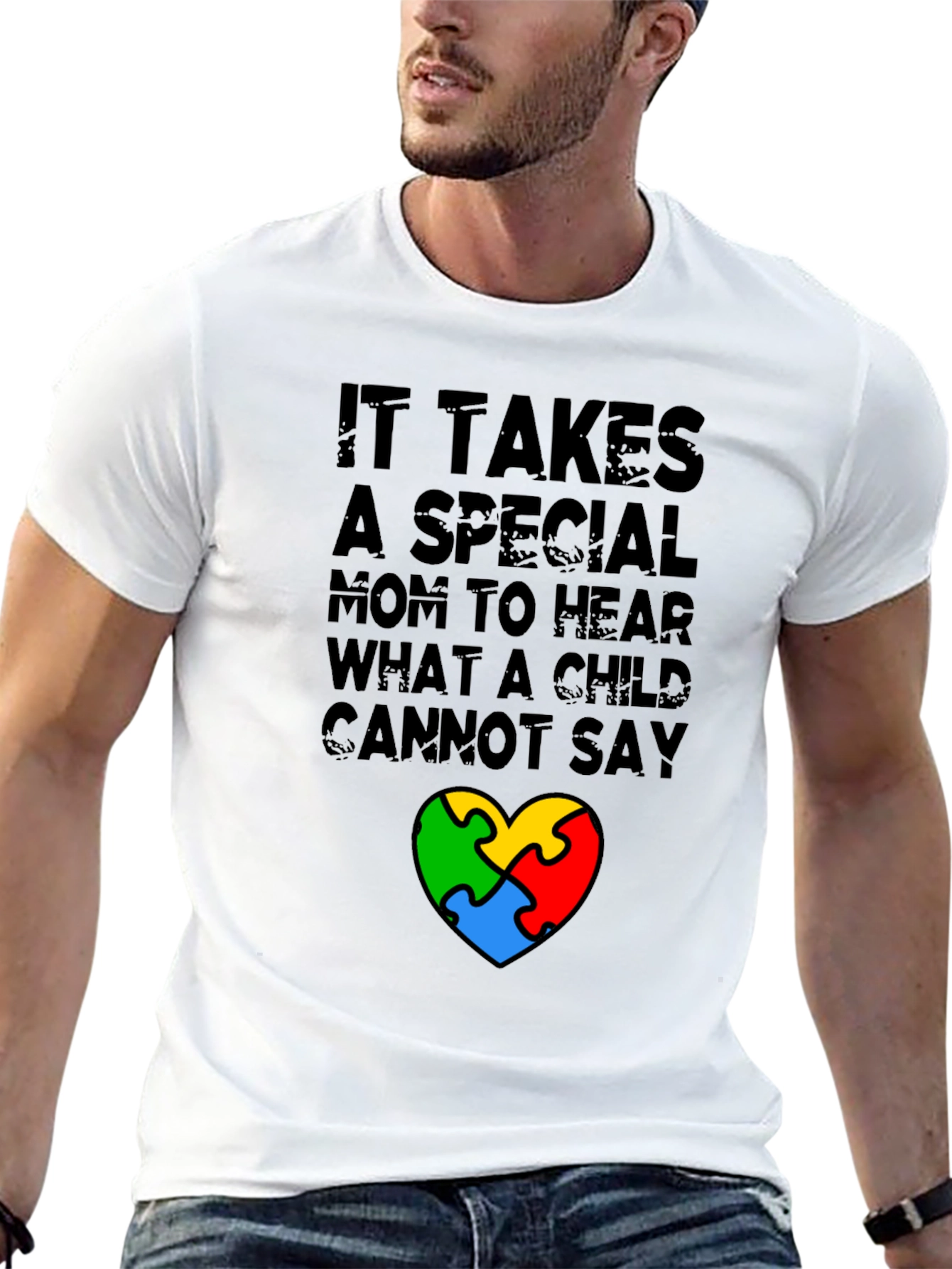 Autism Awareness T-Shirt Special Mom