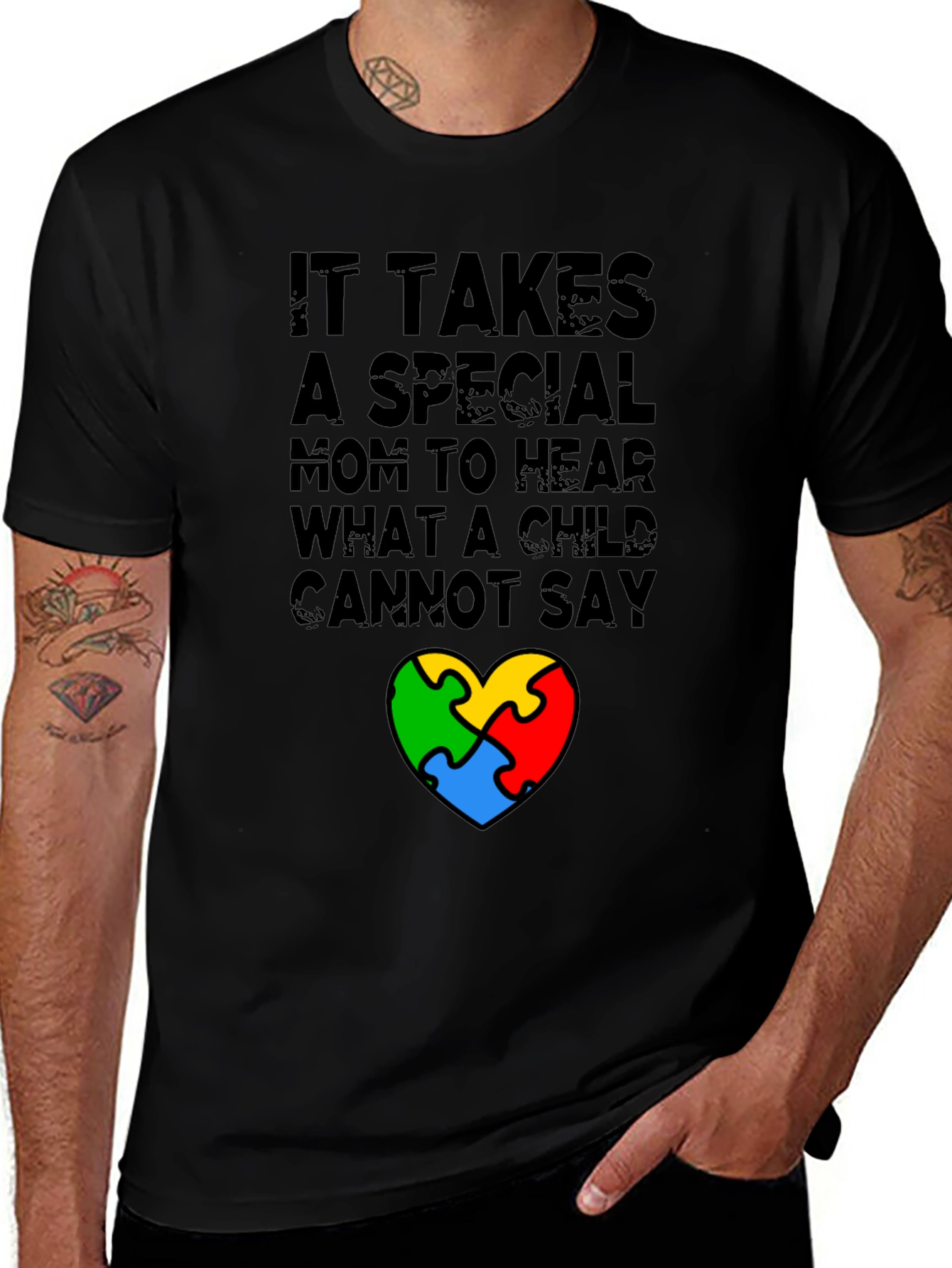Autism Awareness T-Shirt Special Mom