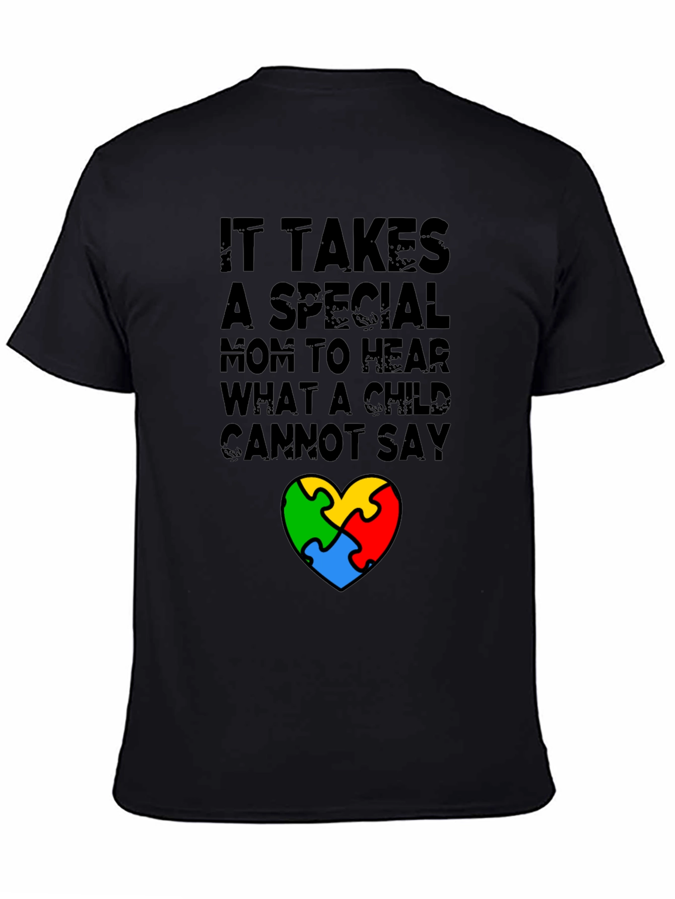 Autism Awareness T-Shirt Special Mom