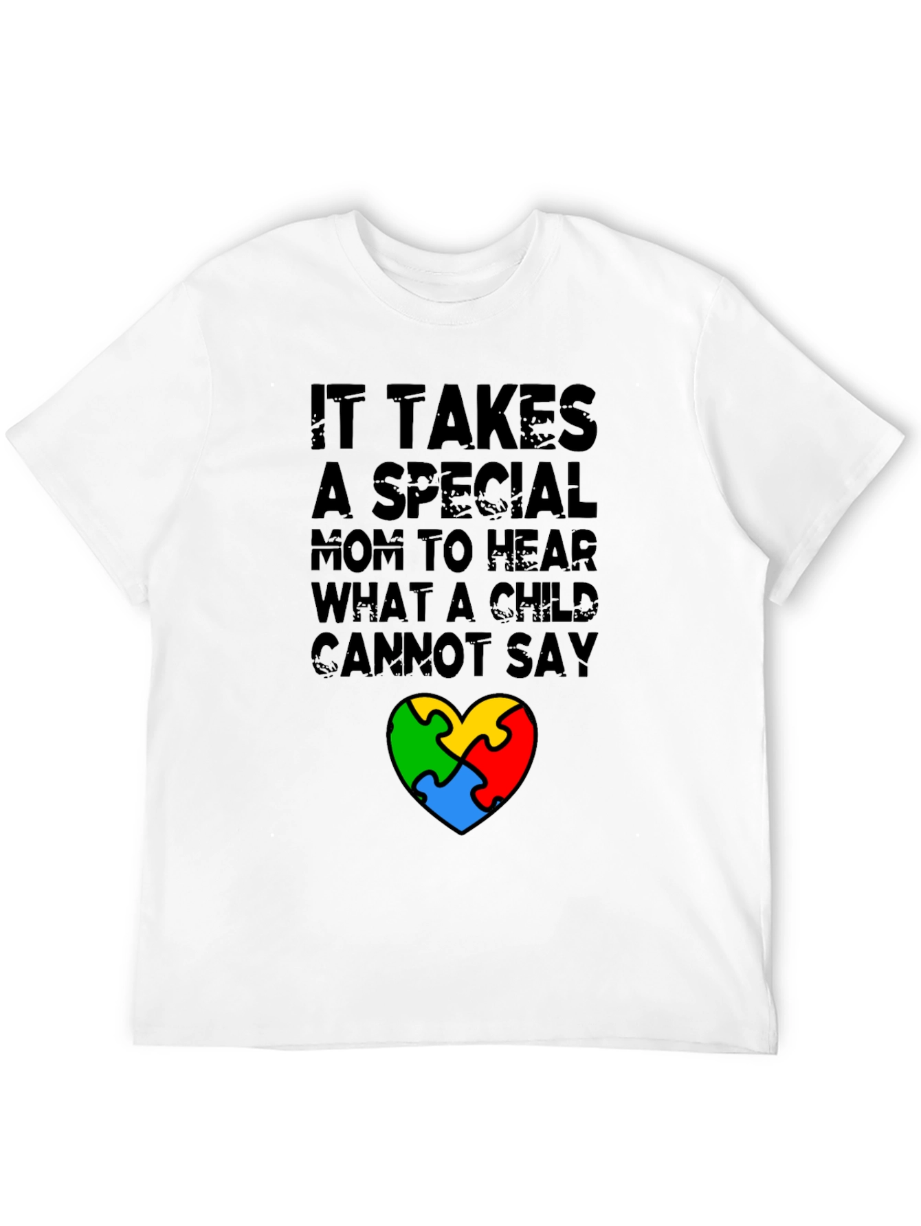 Autism Awareness T-Shirt Special Mom