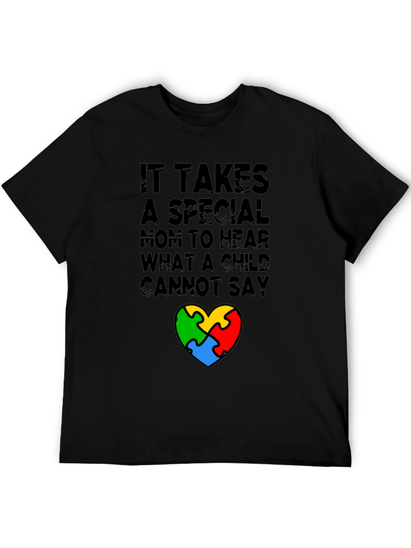 Autism Awareness T-Shirt Special Mom