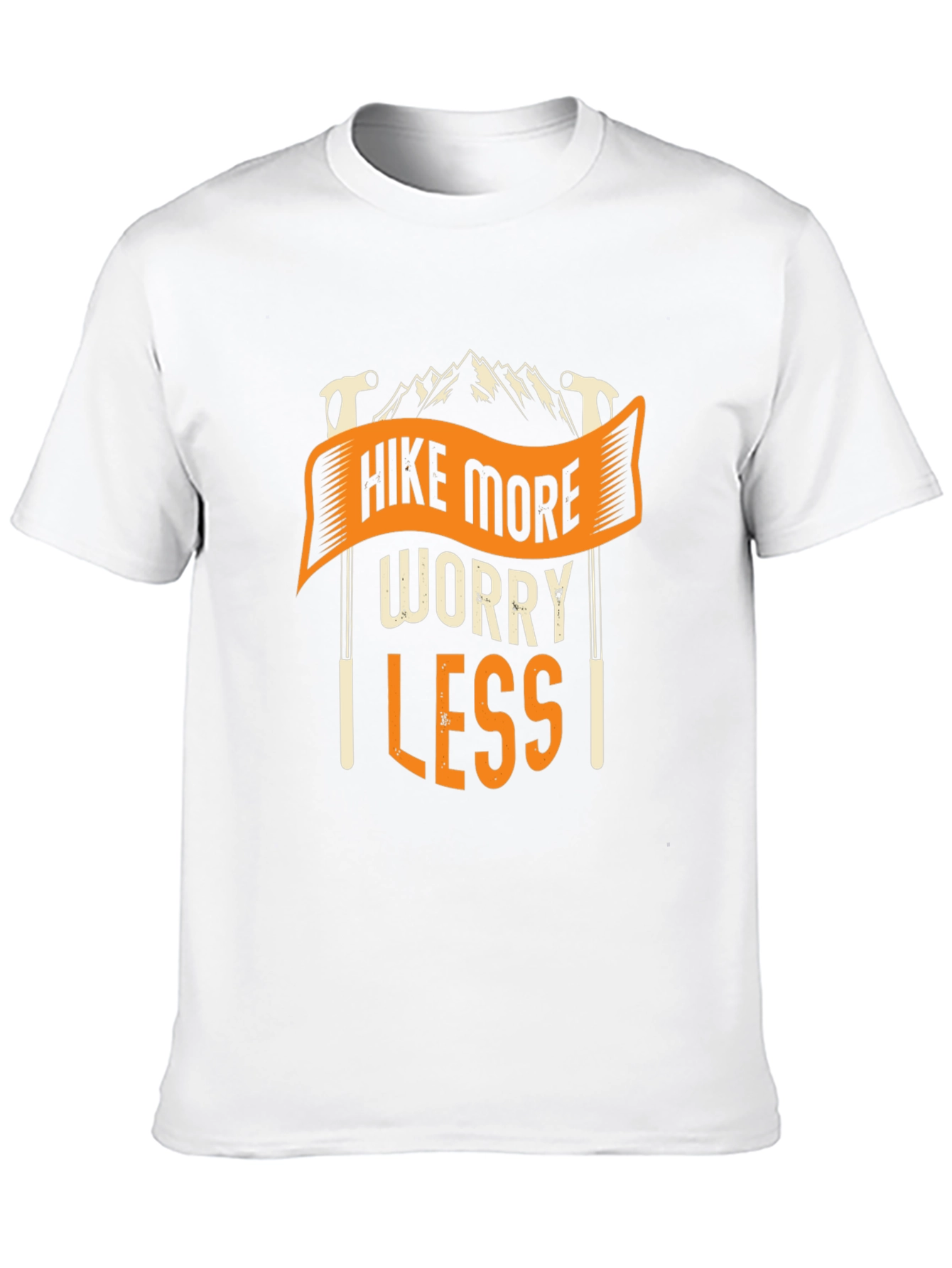 Hike More Worry Less Graphic Tee