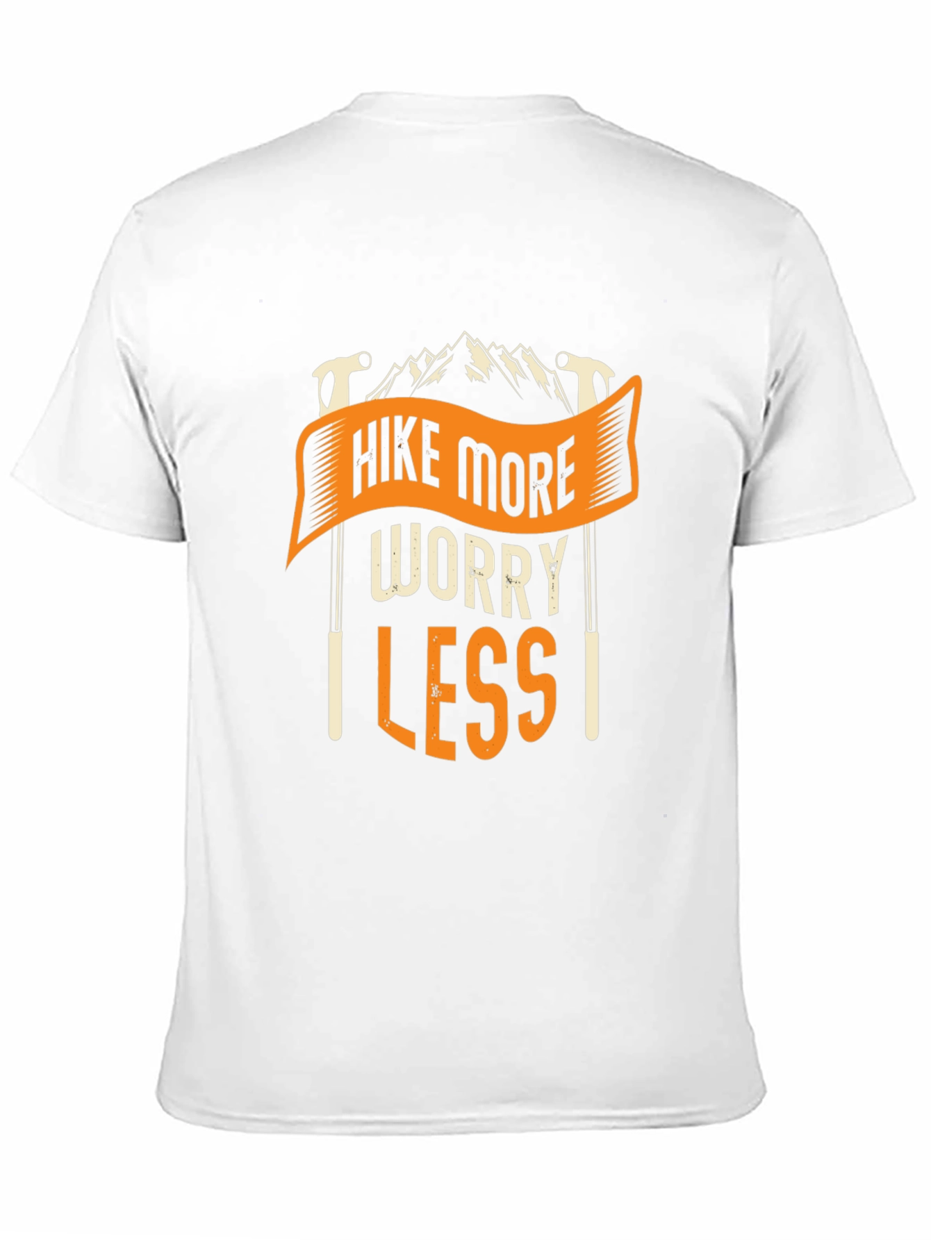 Hike More Worry Less Graphic Tee