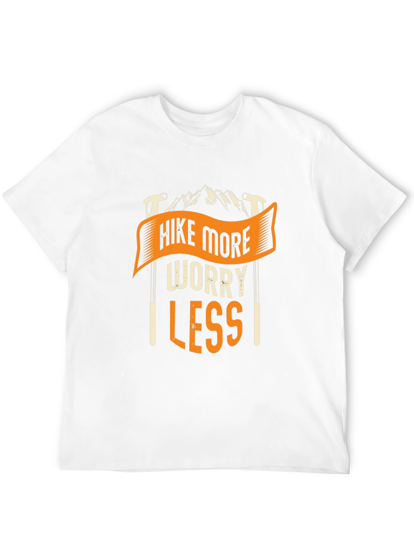 Hike More Worry Less Graphic Tee