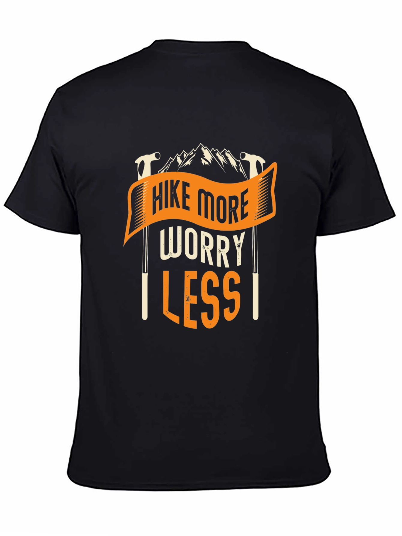 Hike More Worry Less Graphic Tee