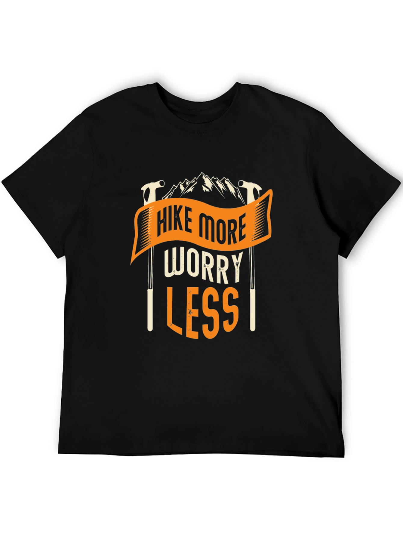 Hike More Worry Less Graphic Tee
