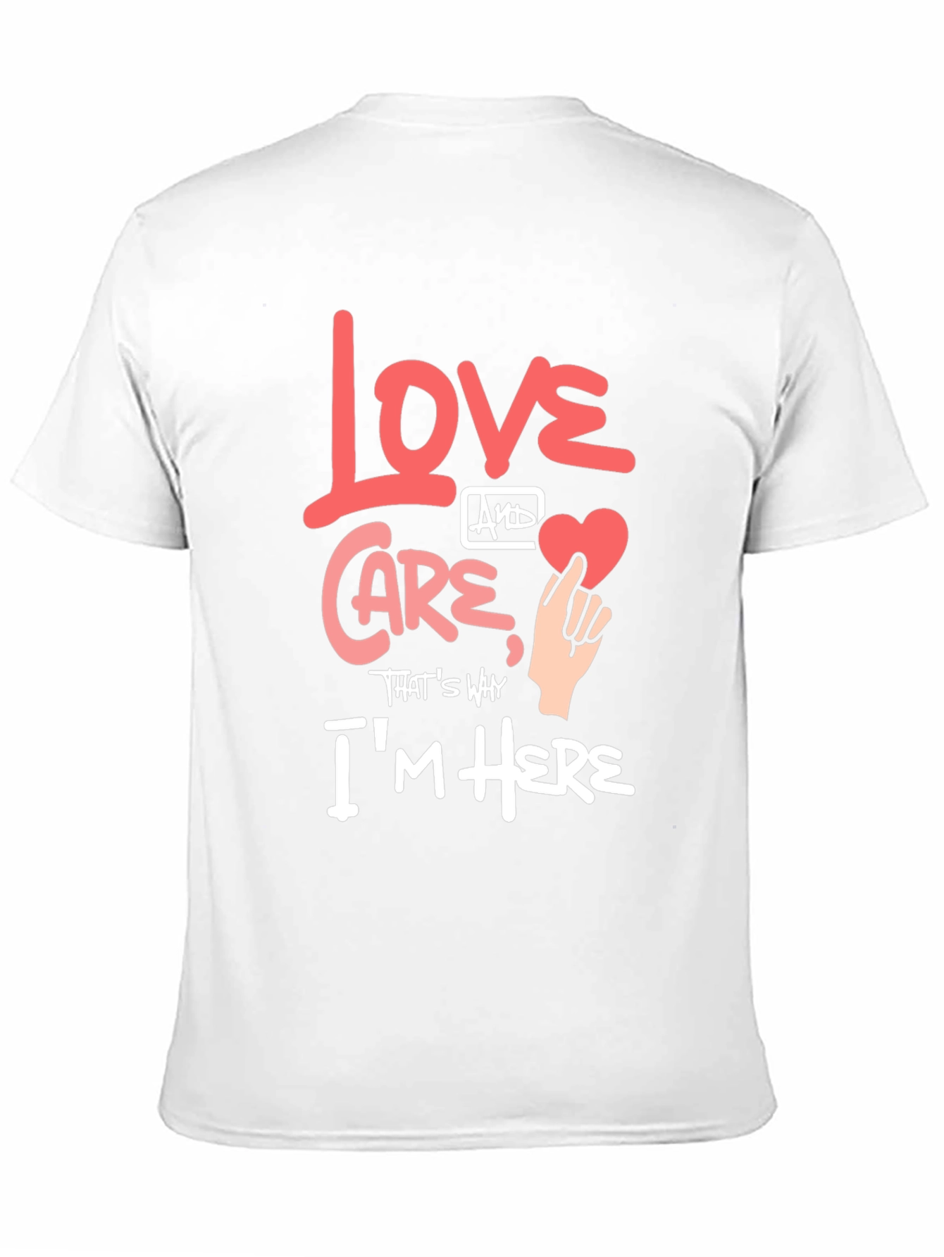 Love and Care T-Shirt - Show Your Support!