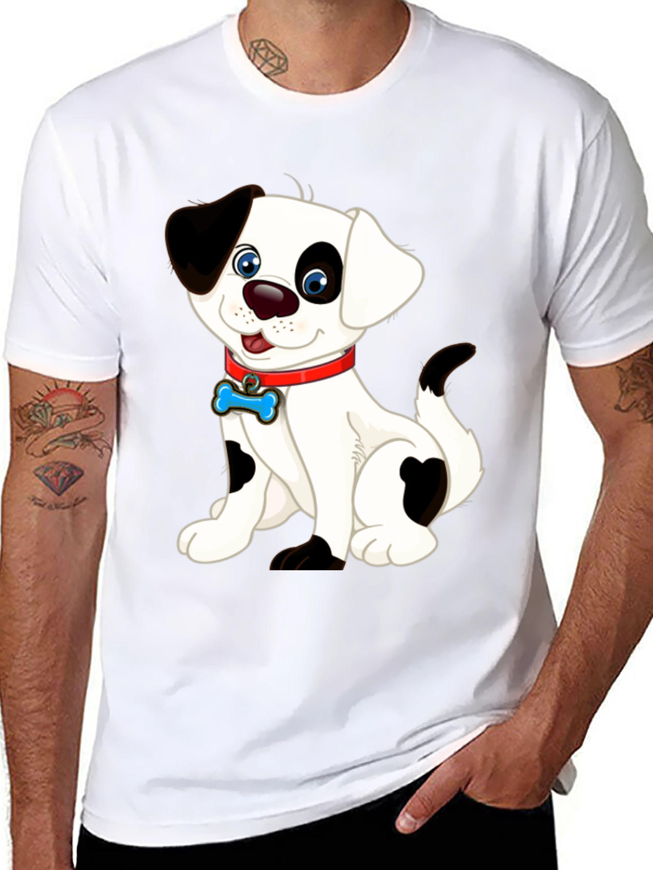Cute Puppy Dog T-Shirt