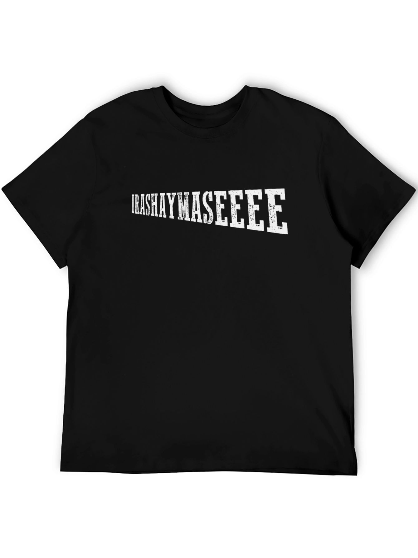 Irashaymaseef Tee - Classic Black T-Shirt