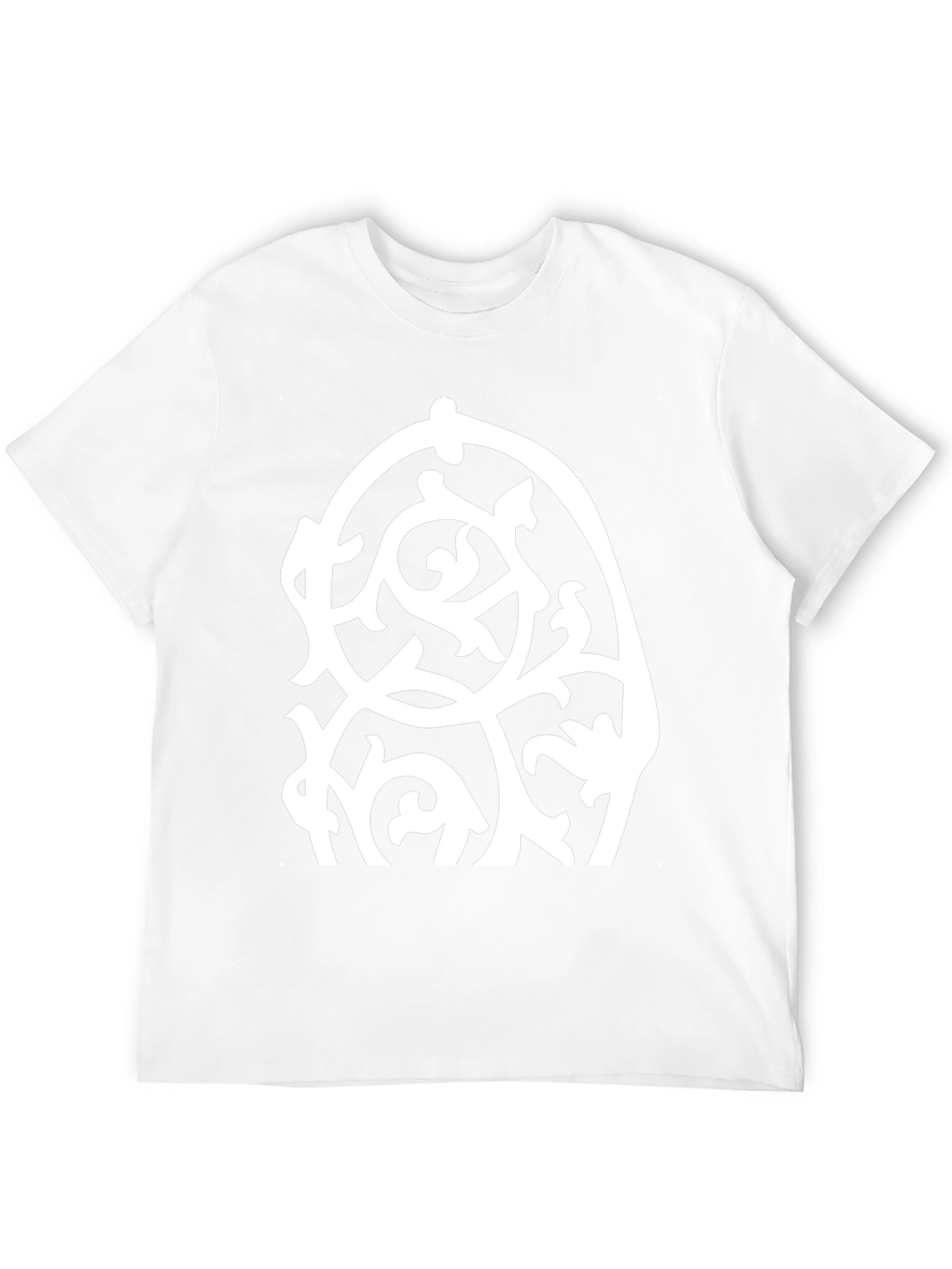 Modern Art Black Tee Shirt
