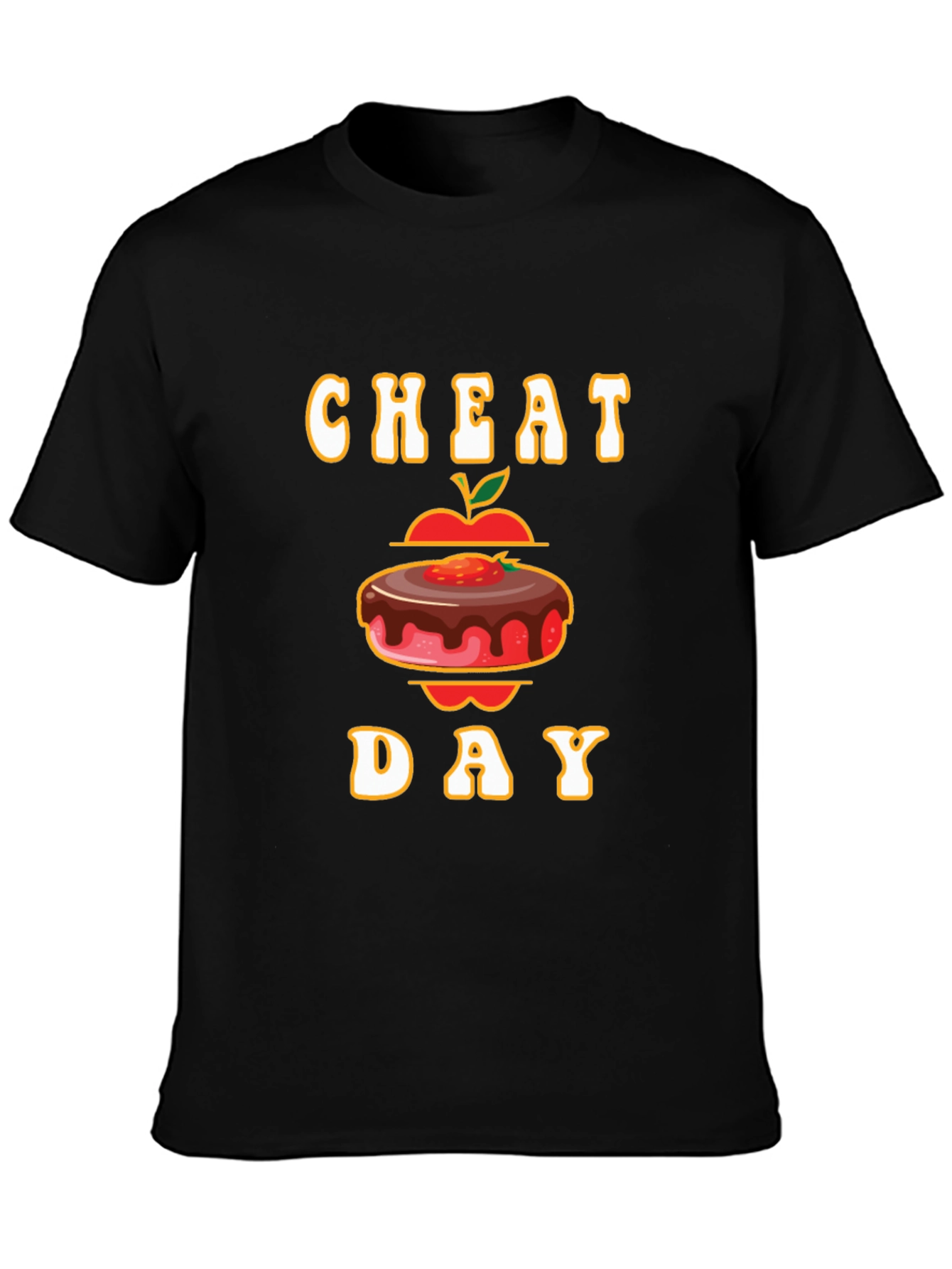 Cheat Day T-Shirt - Dessert Graphic Tee