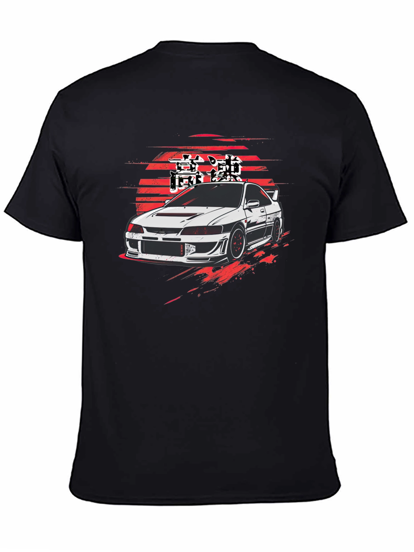 JDM Car Graphic T-Shirt - Japanese Racing Culture